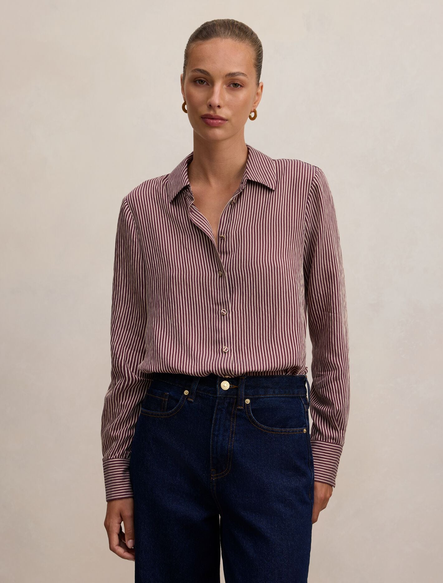 Solara Stripe Shirt