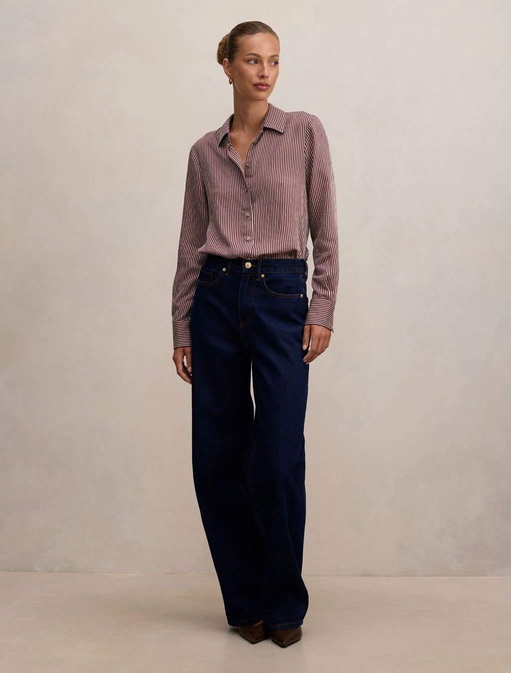 Solara Stripe Shirt