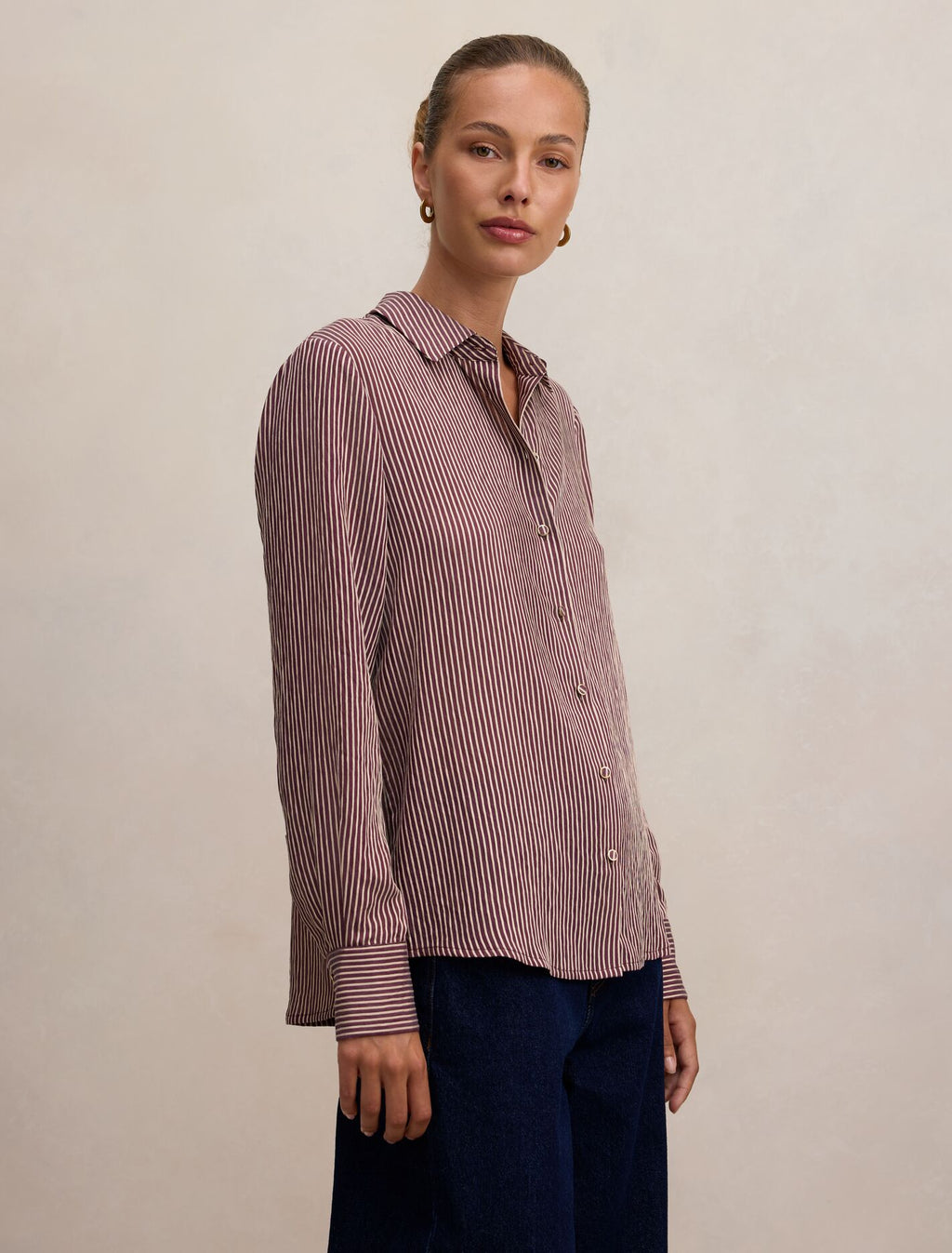 Solara Stripe Shirt
