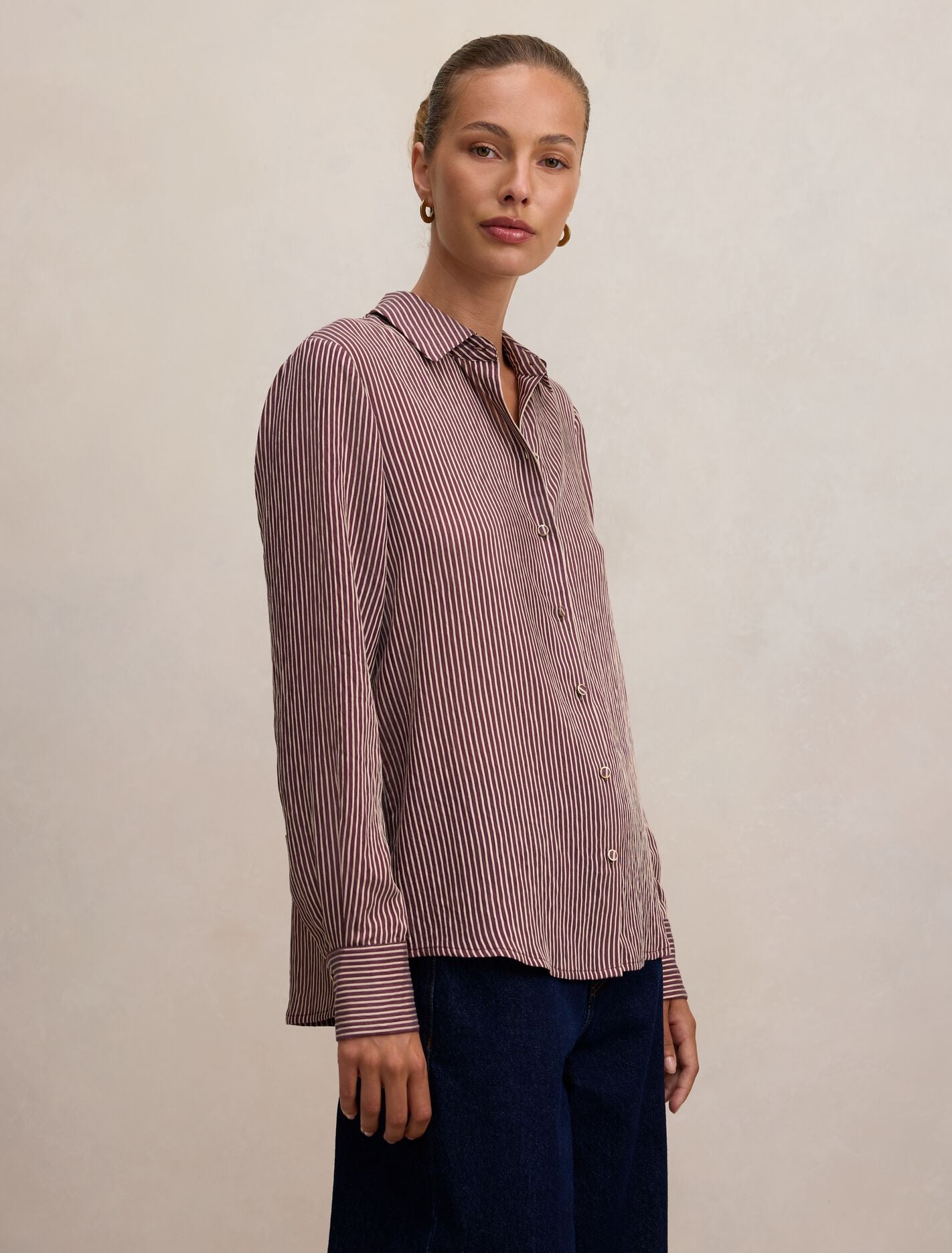 Solara Stripe Shirt