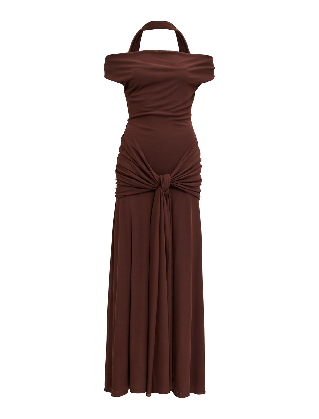 Vivianne Scarf Tie Maxi Dress