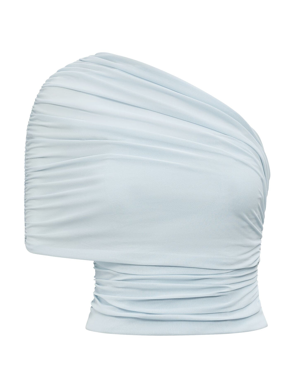 Samara Drape Mesh Corset Top
