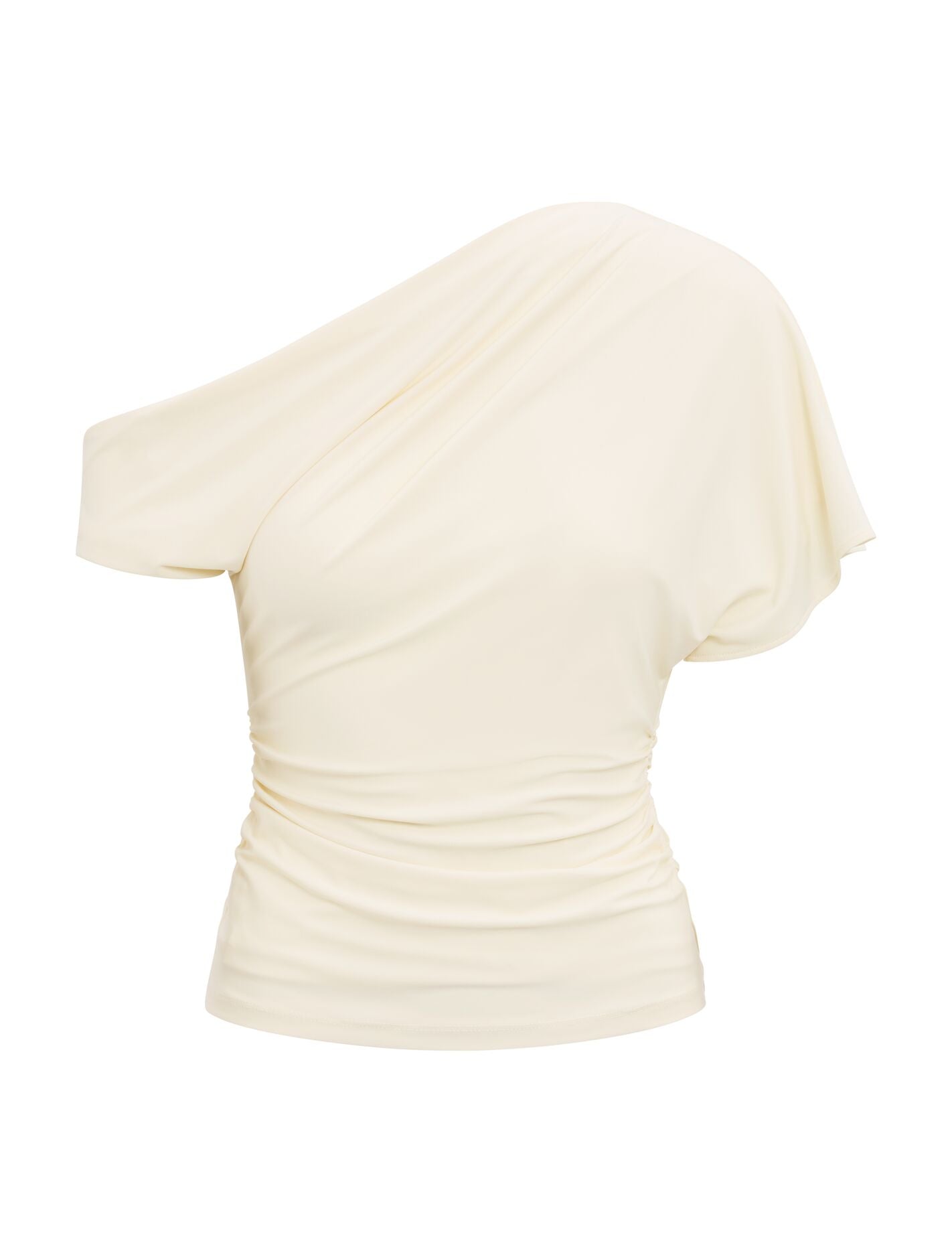 Maia Asymmetric One Shoulder Top