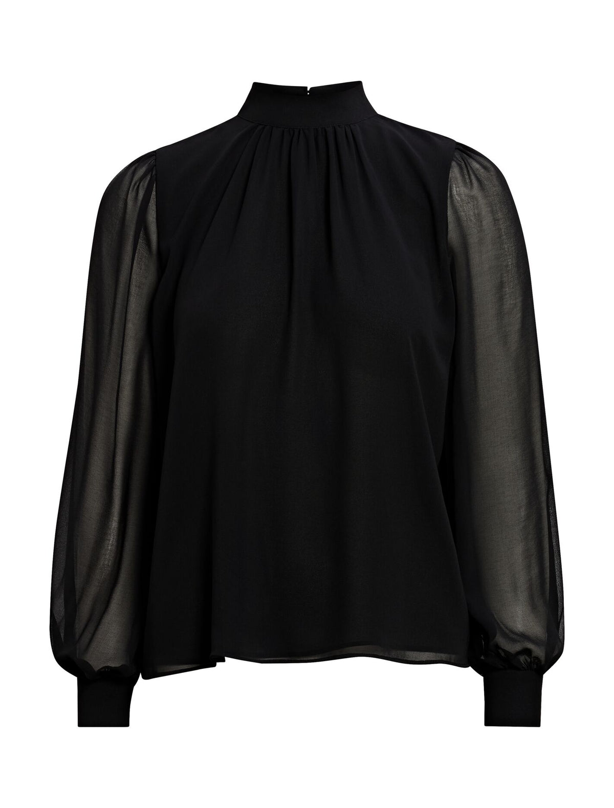 Deja Sheer Blouse