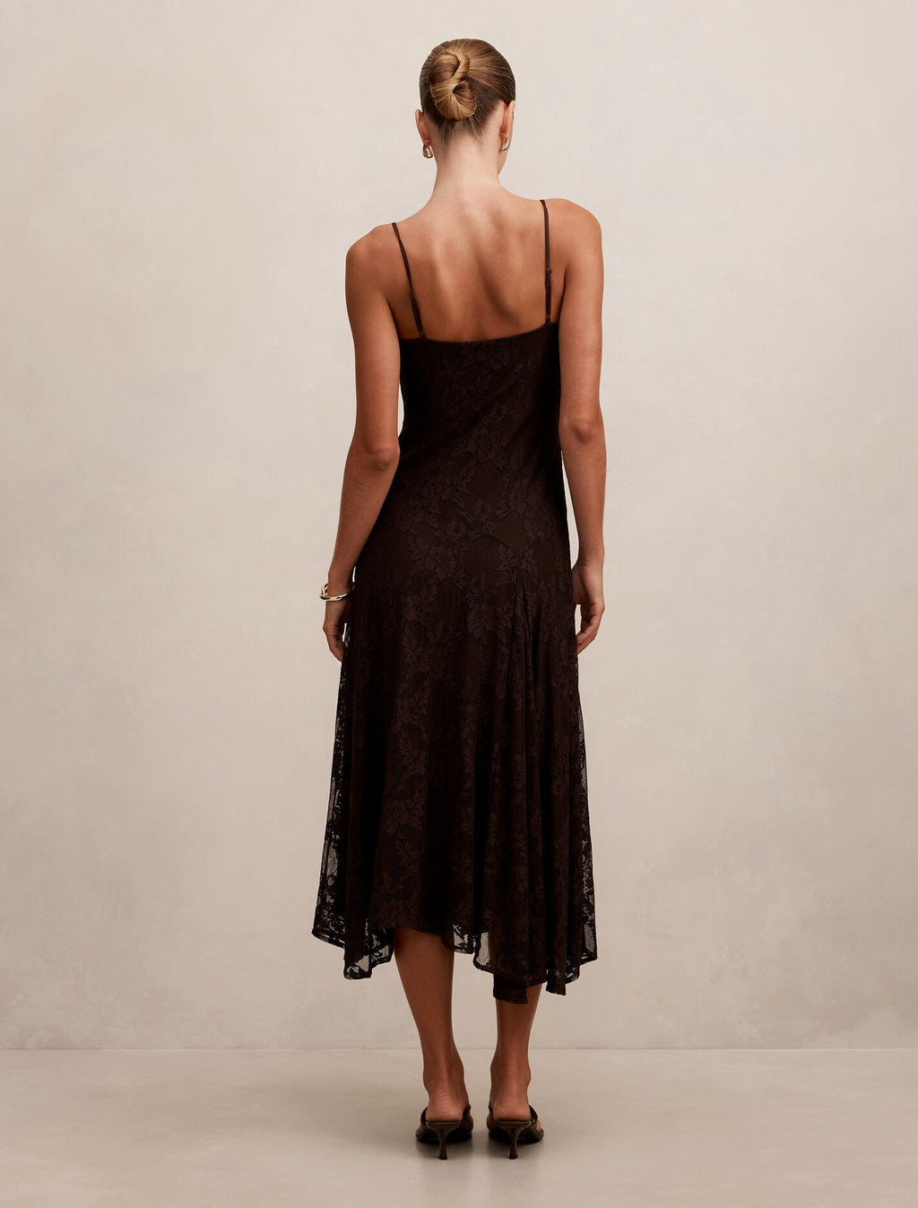 Victoria Lace Midi Dress