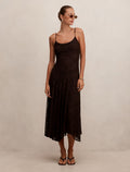 Victoria Lace Midi Dress