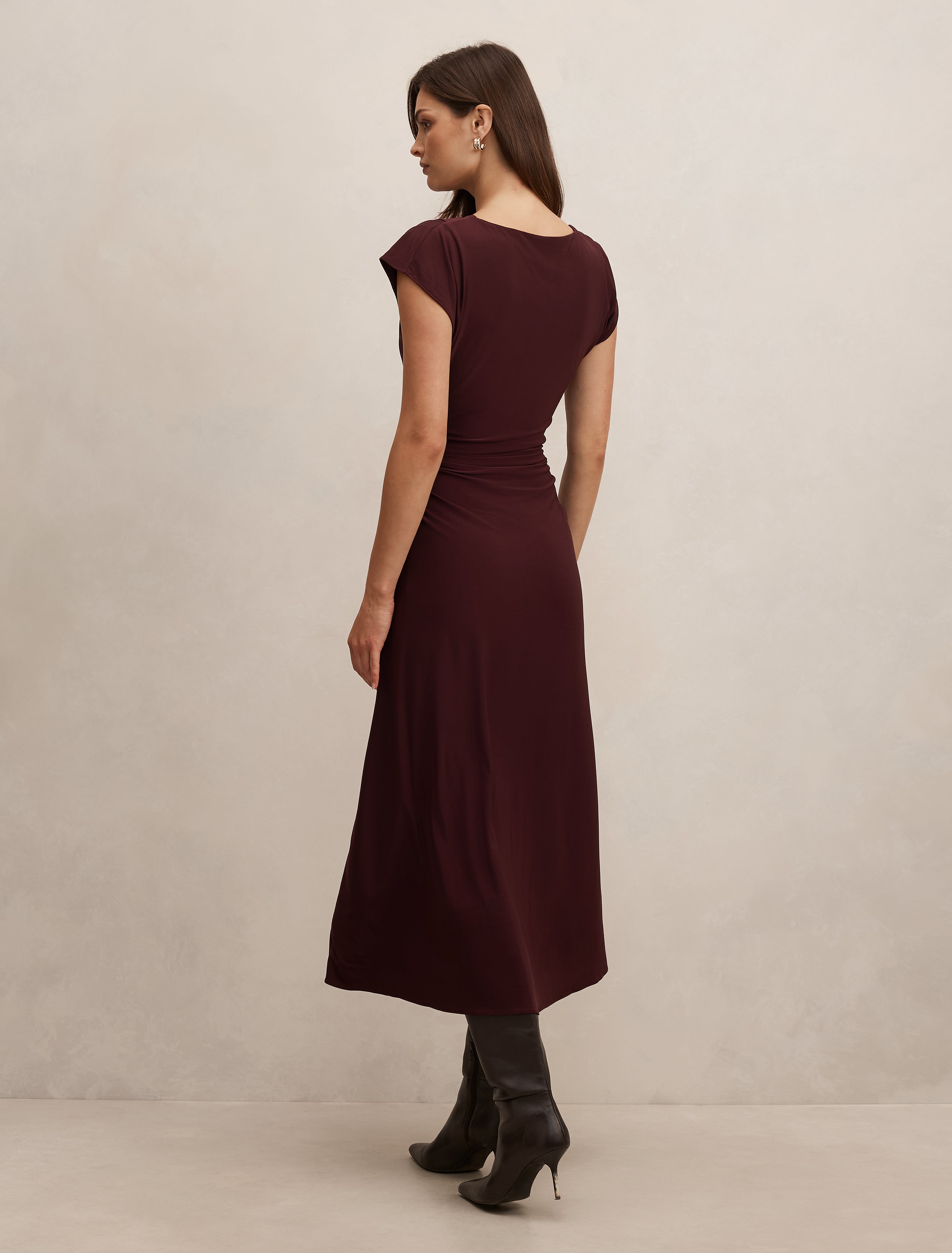 Marissa Jersey T-Shirt Midi Dress