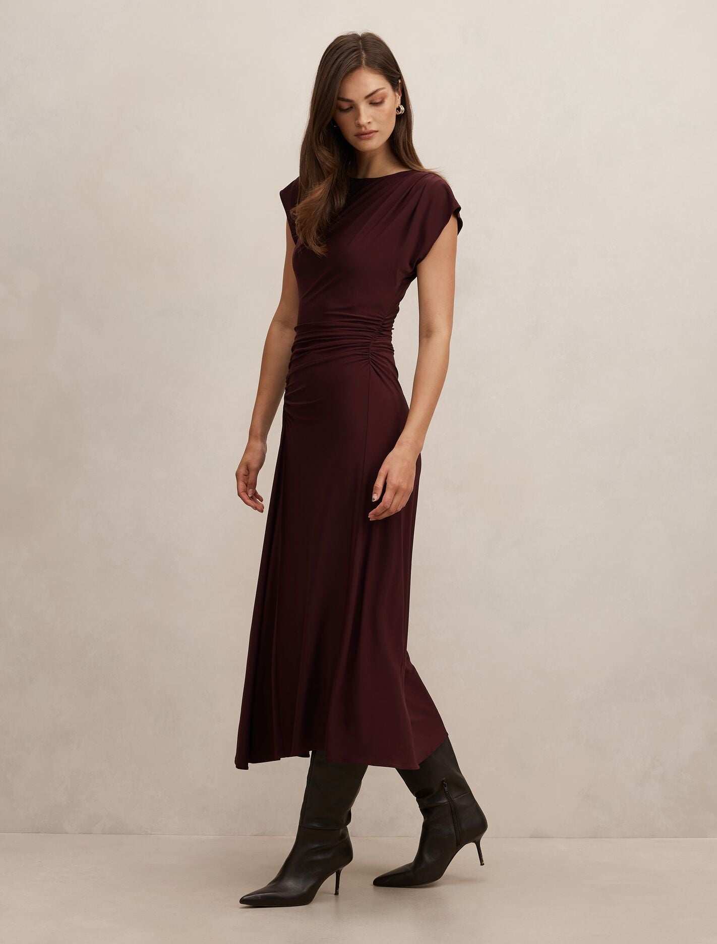 Marissa Jersey T-Shirt Midi Dress