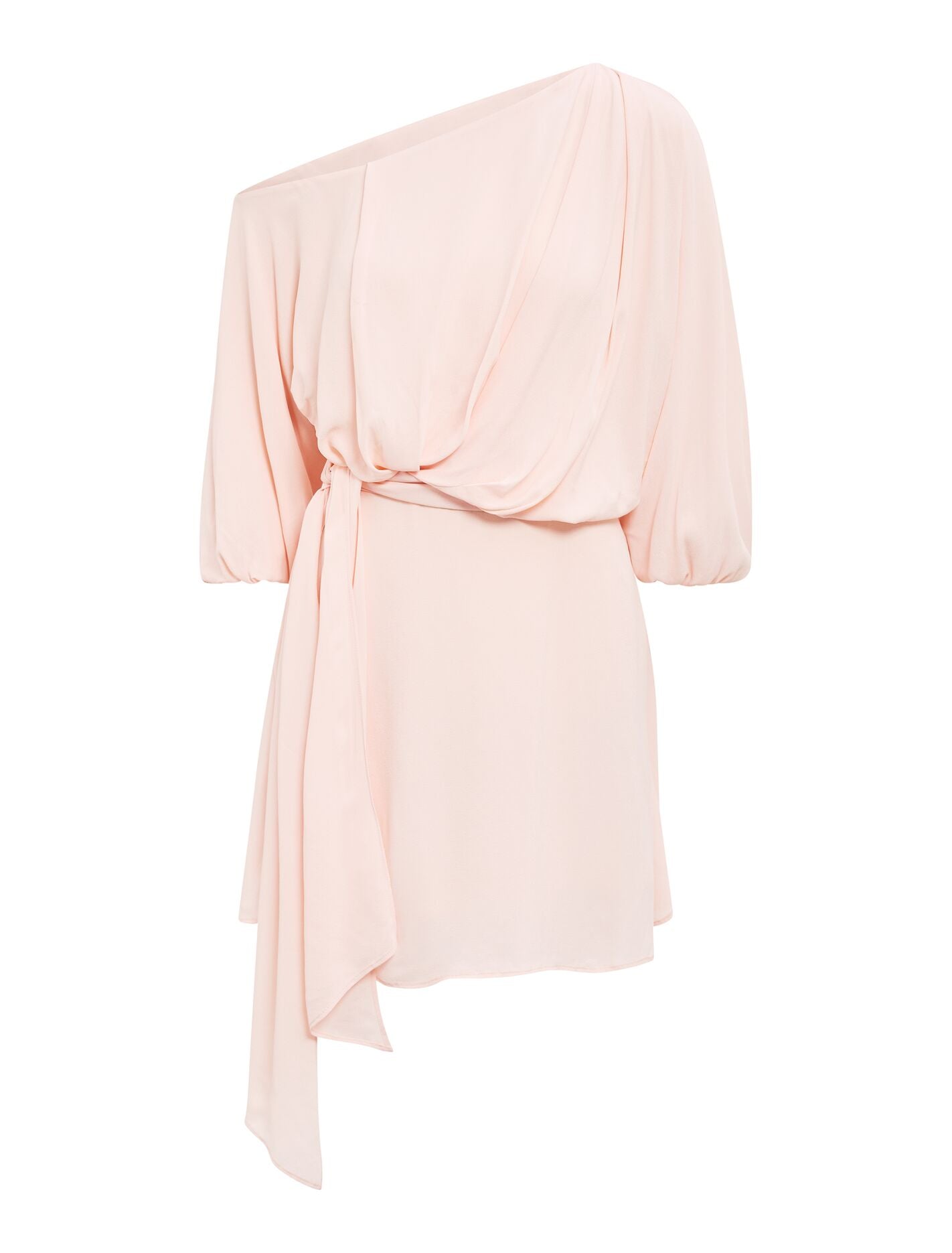 Sammy Tipped Draped Mini Dress