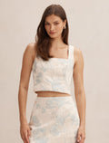 Calliope Embellished Top