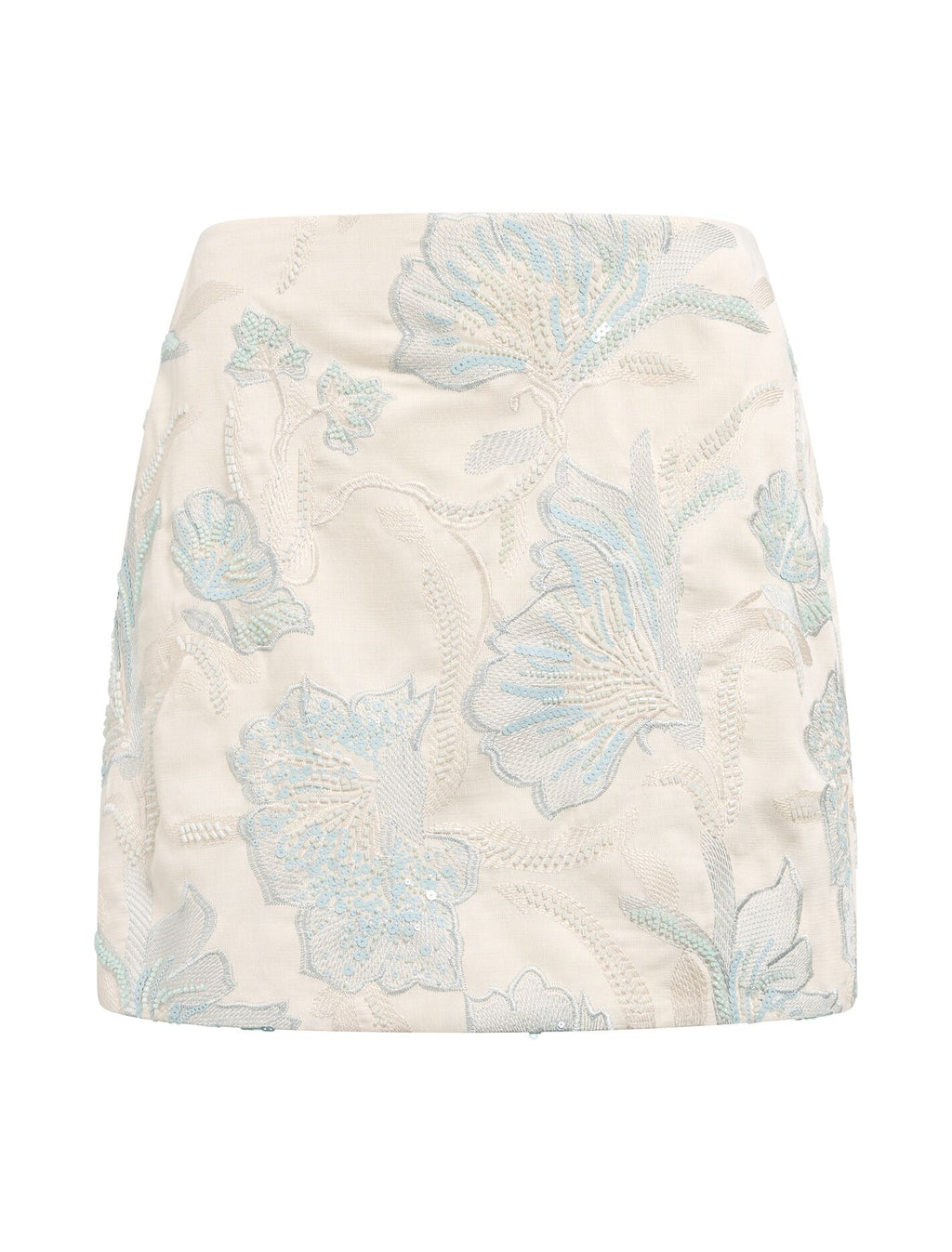 Calliope Embellished Mini Skirt