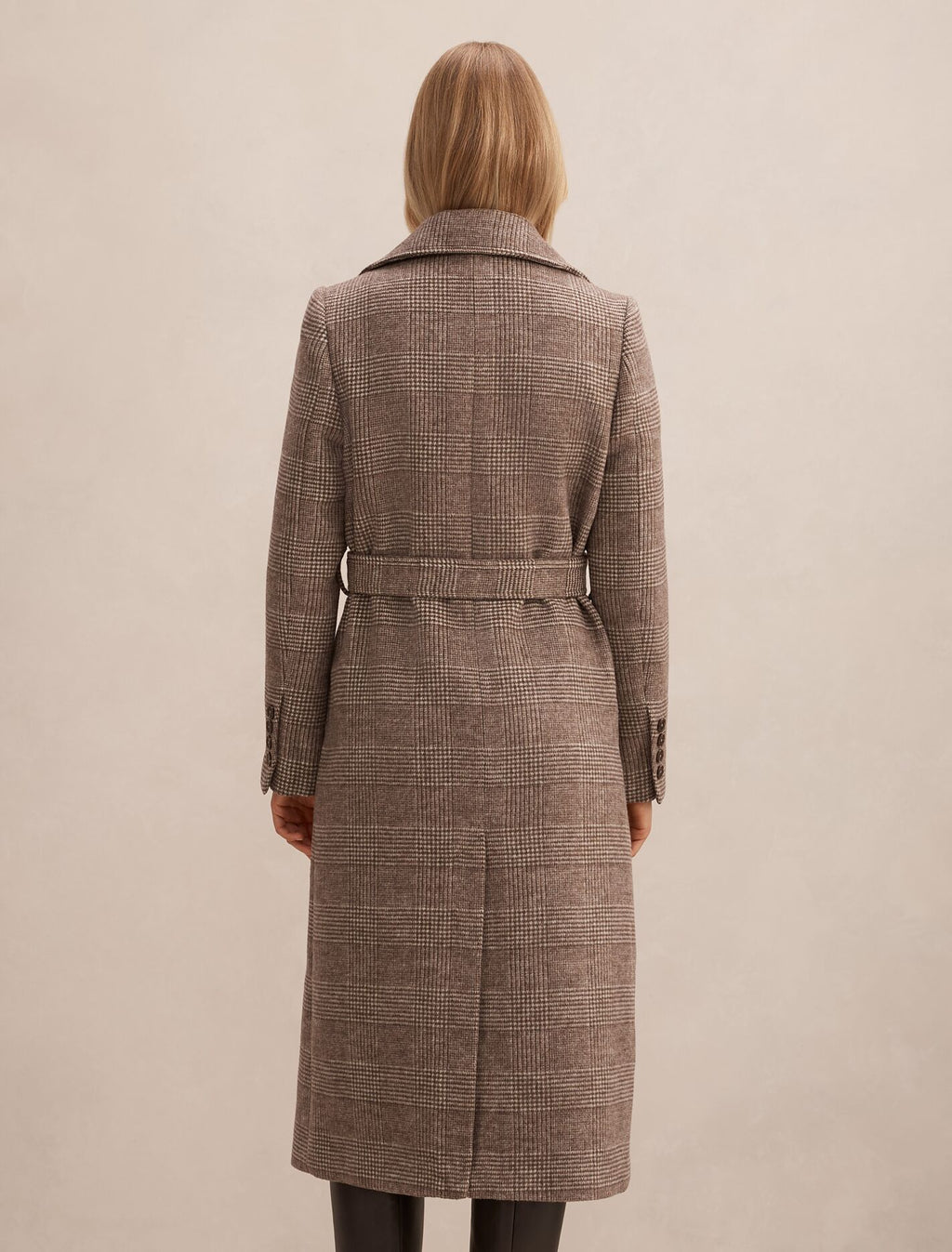Charlie Check Coat
