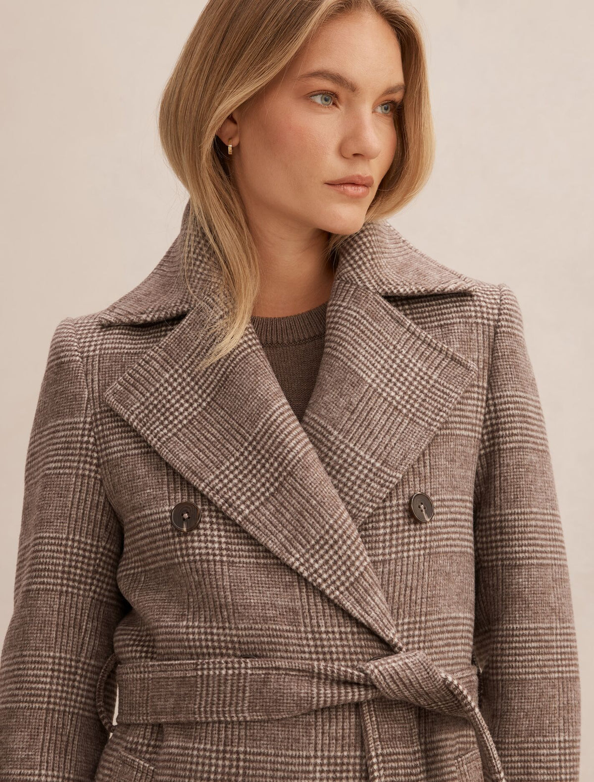 Charlie Check Coat
