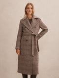 Charlie Check Coat