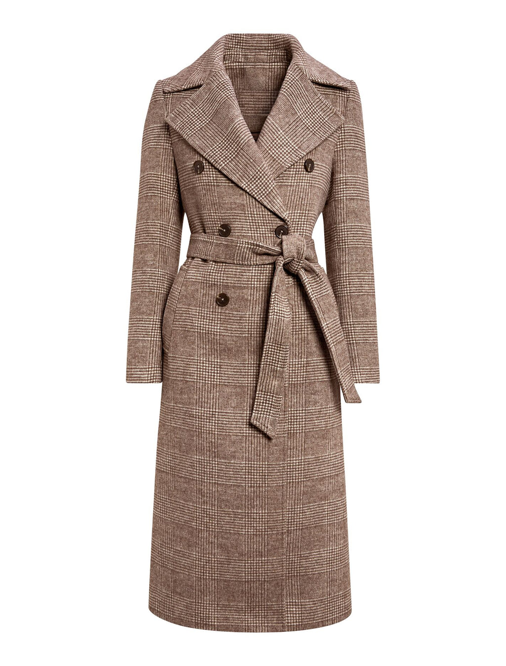 Charlie Check Coat