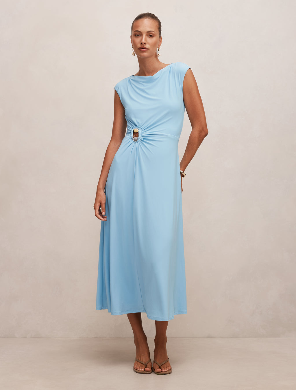 Alaia Gathered Hardware Midi