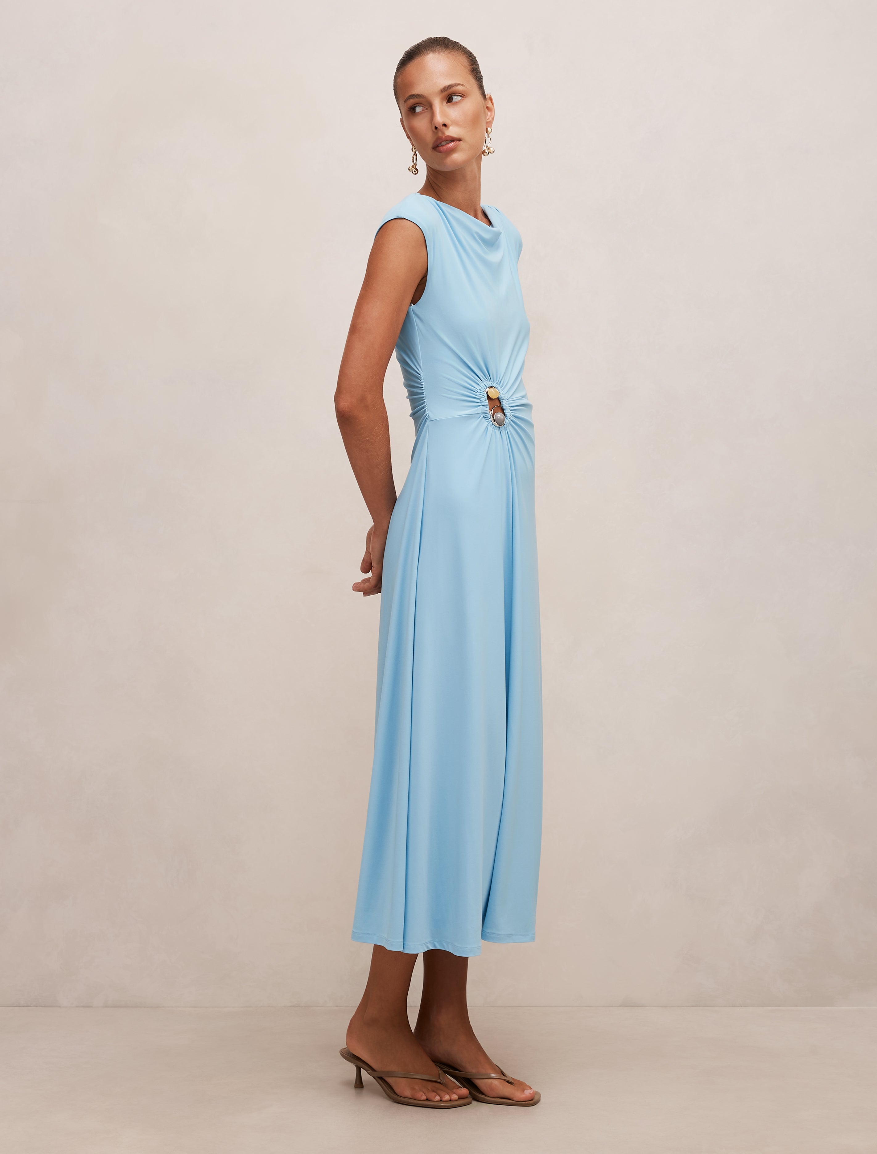 Alaia Gathered Hardware Midi