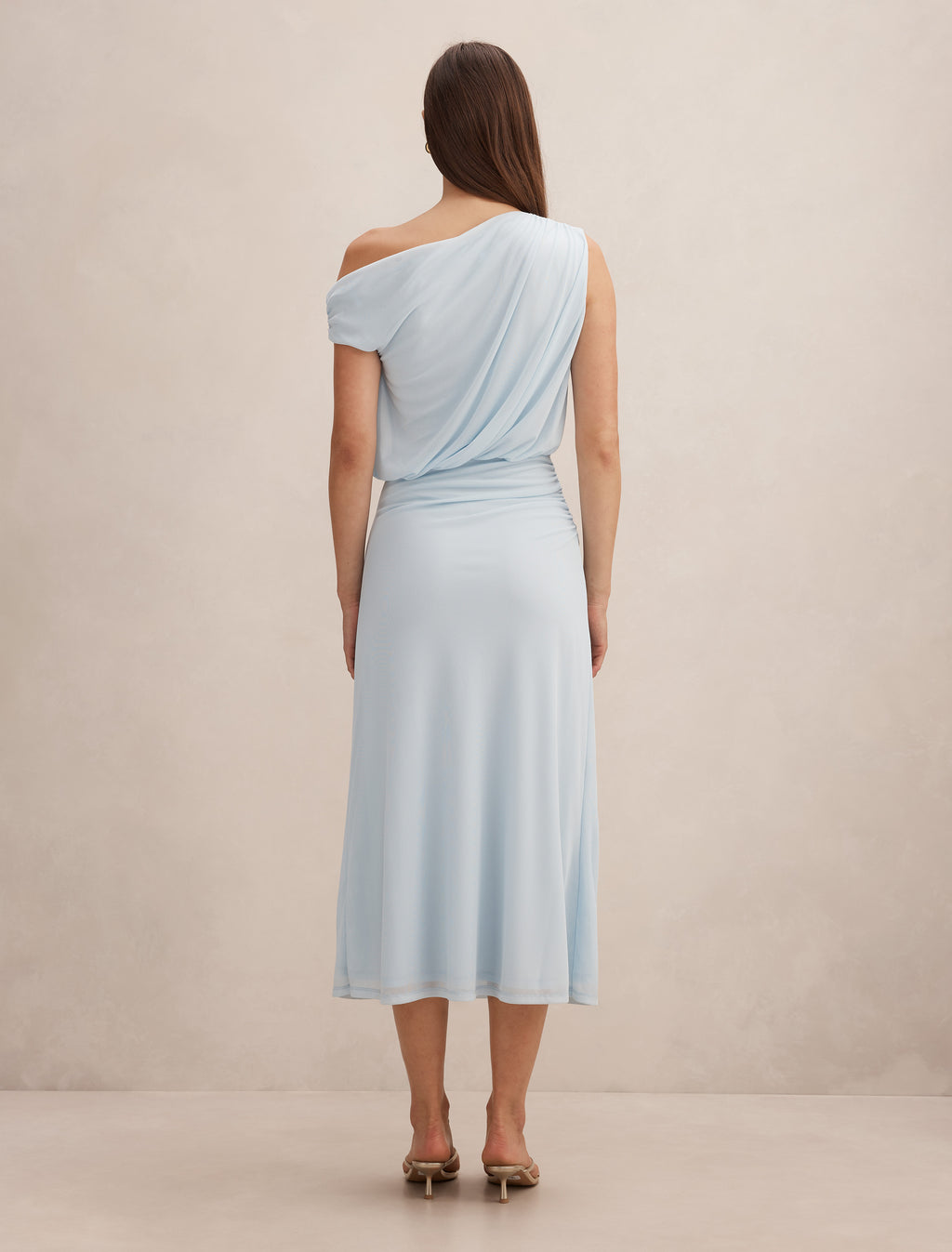 Honey Tipped Shoulder Midi