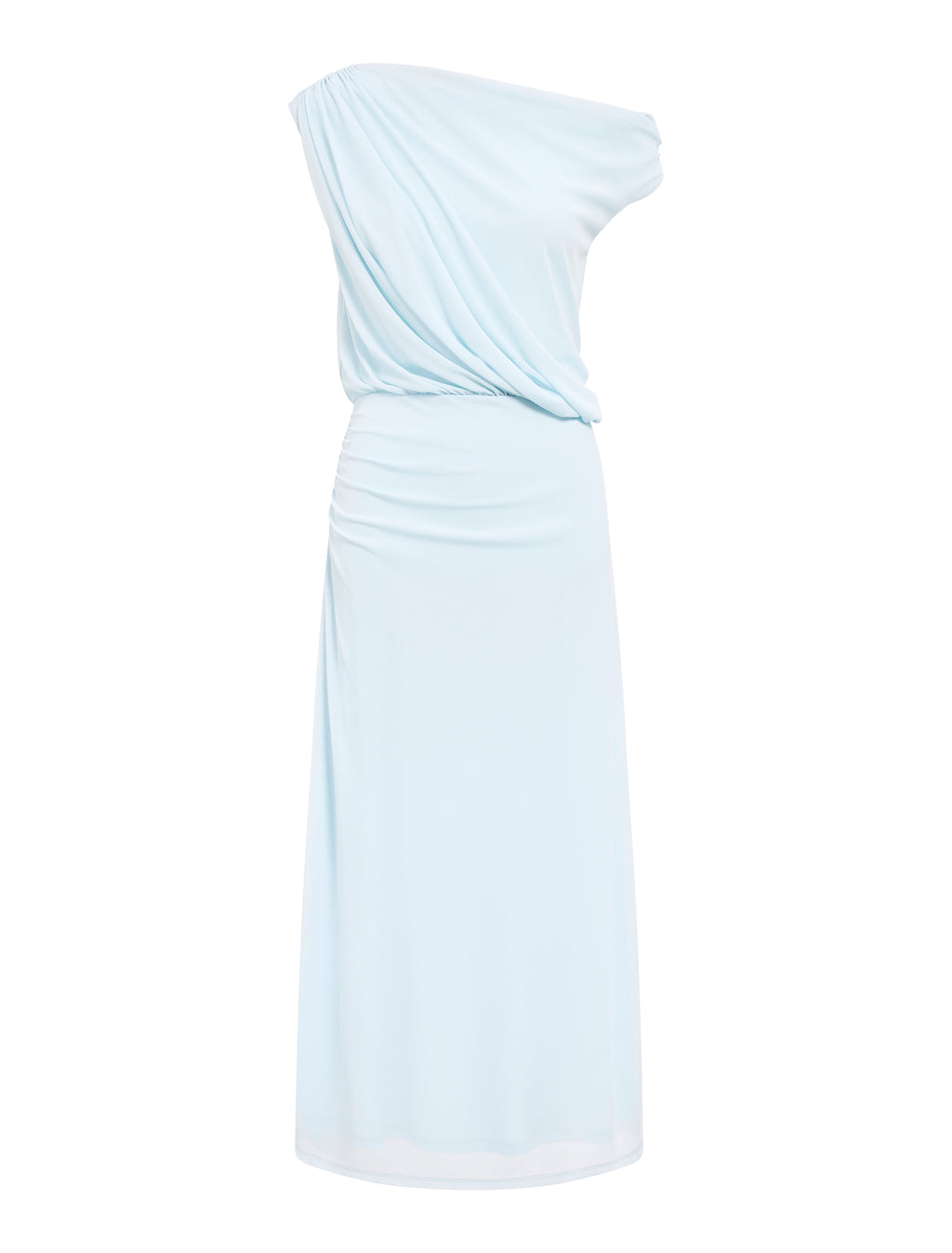 Honey Tipped Shoulder Midi