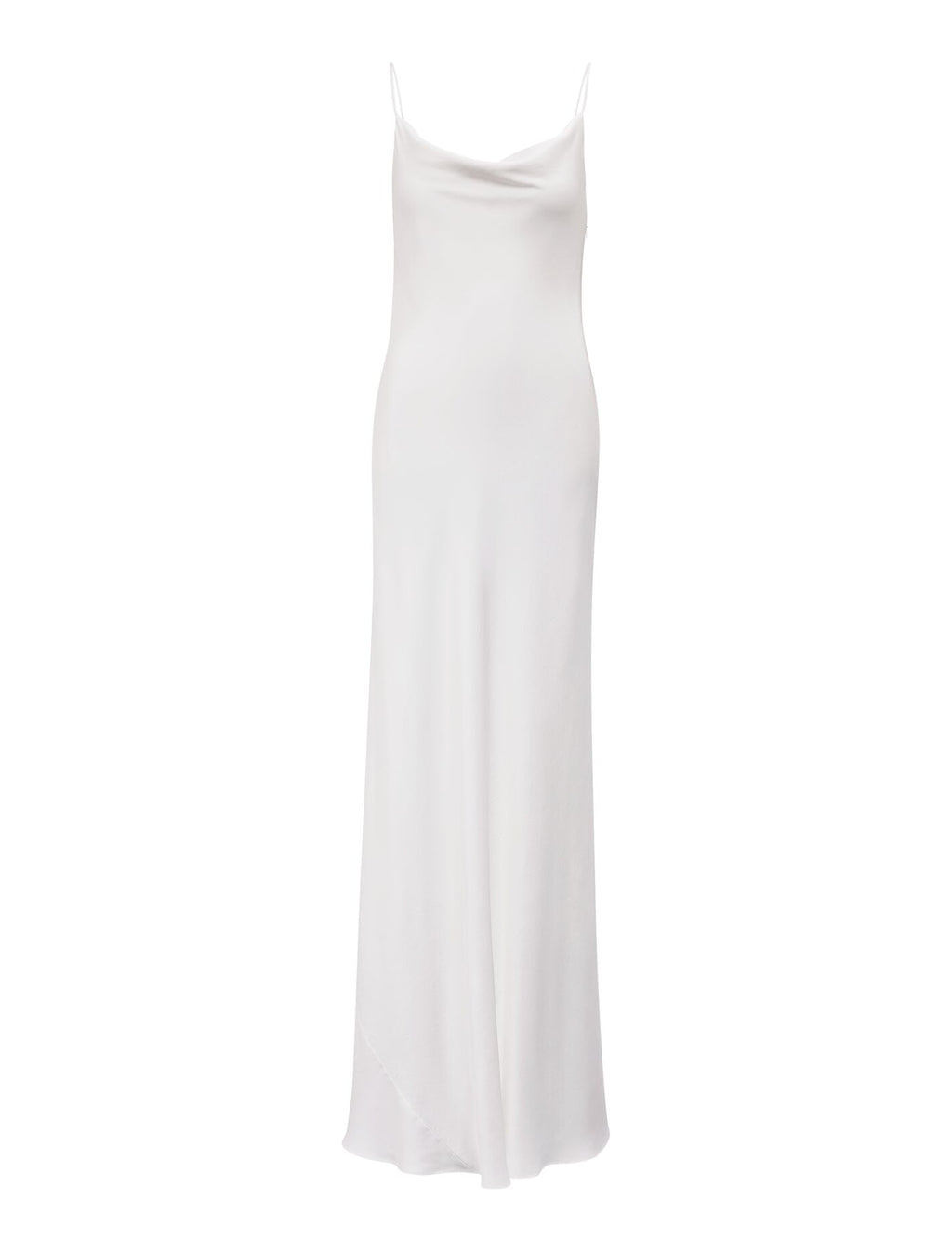 Amery 3D Floral Satin Maxi