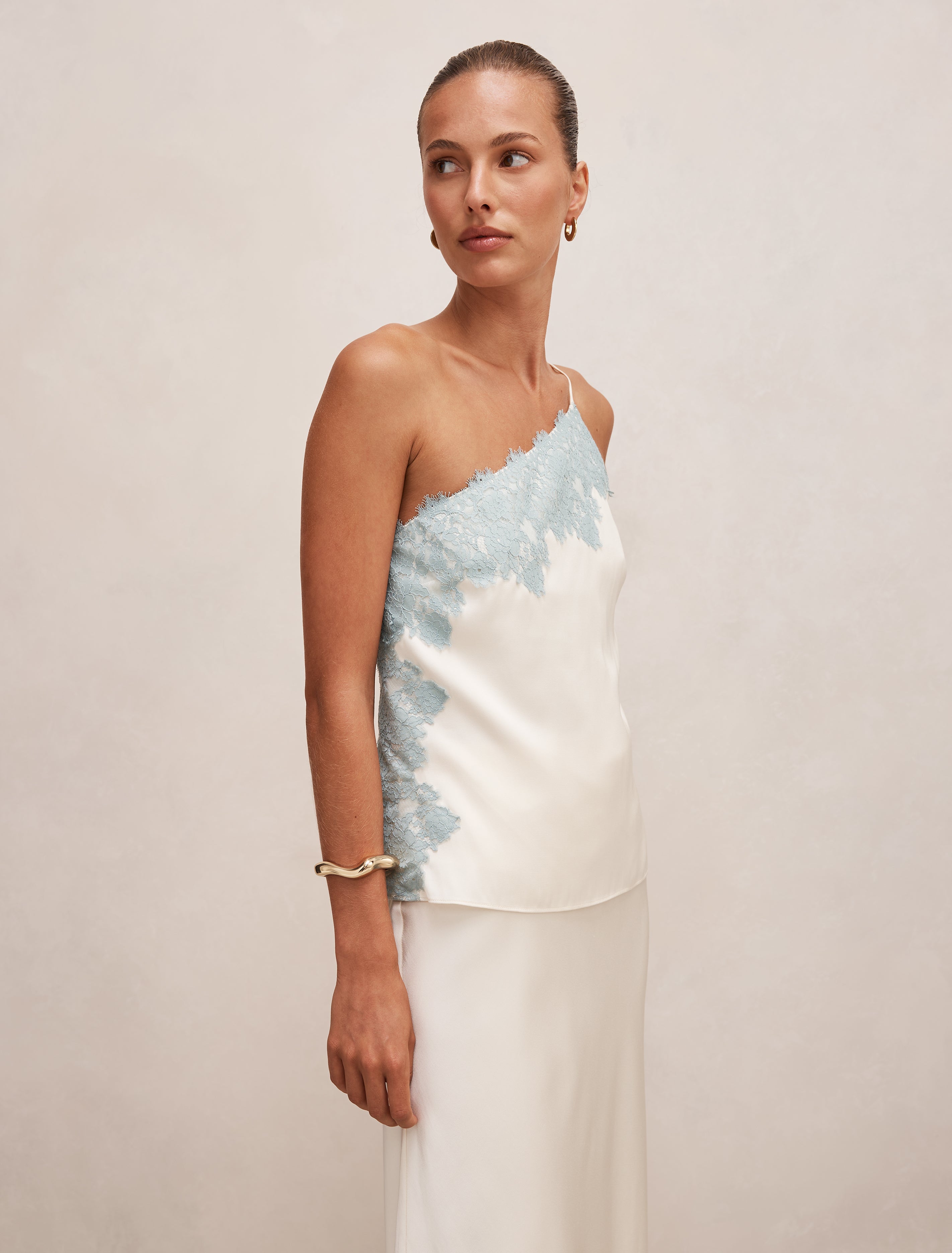 Adele One Shoulder Nude – Ever New USA
