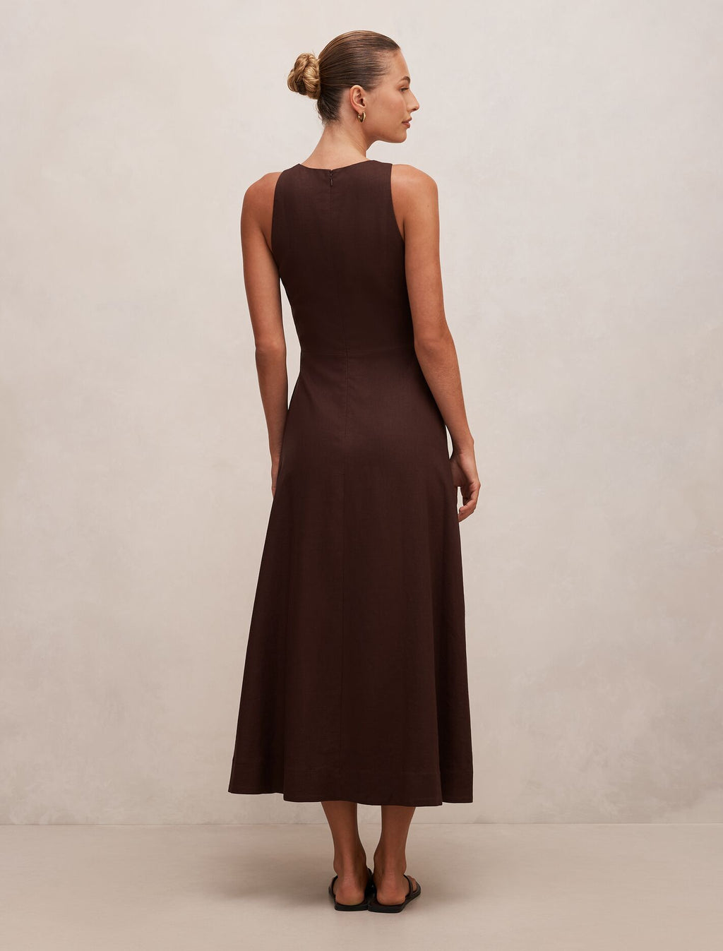 Zoey Halter Tie Midi