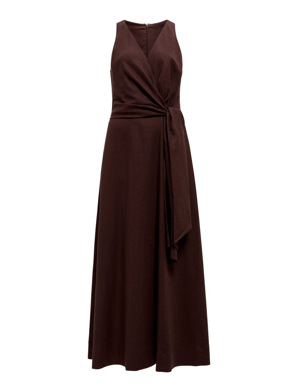 Zoey Halter Tie Midi