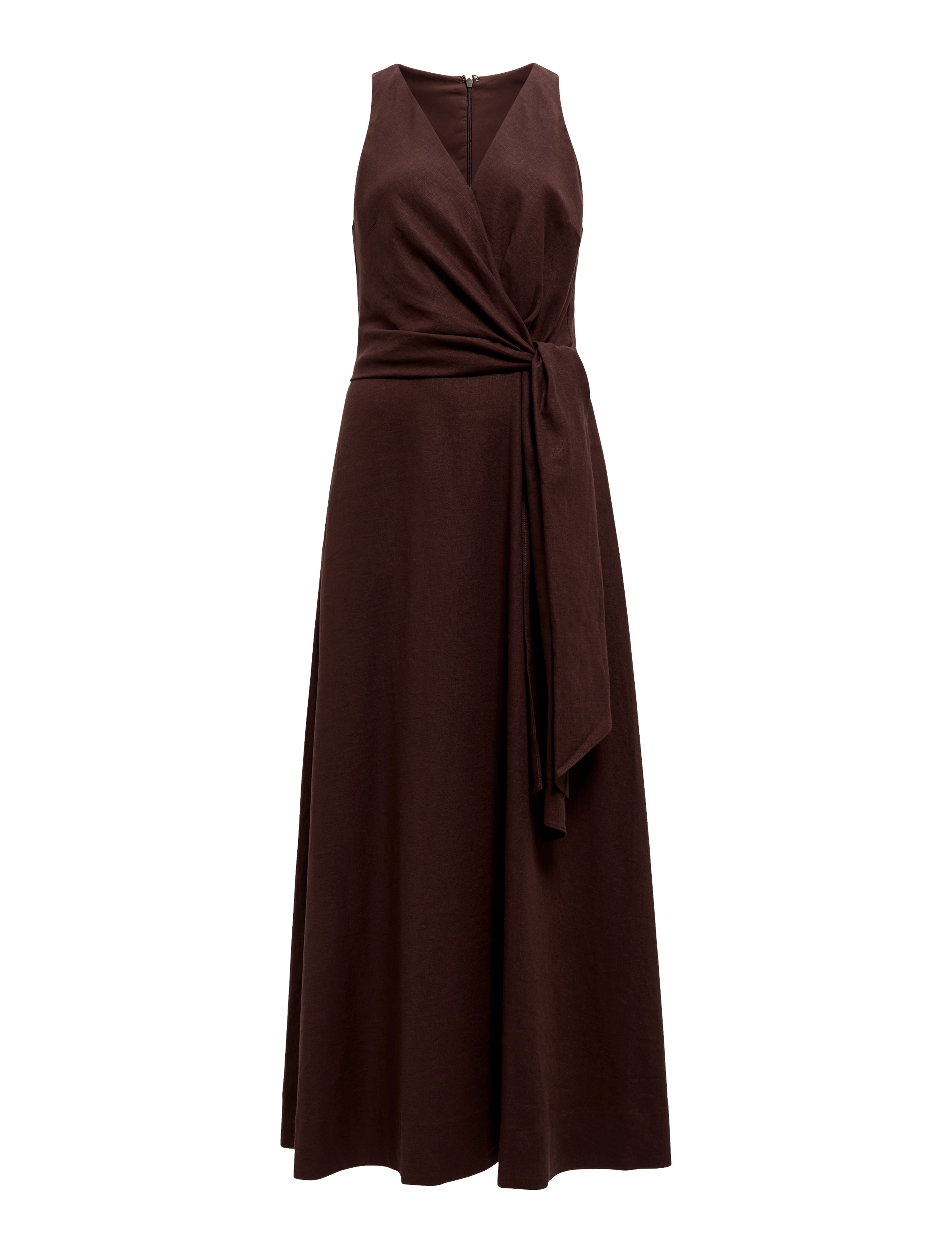 Zoey Halter Tie Midi