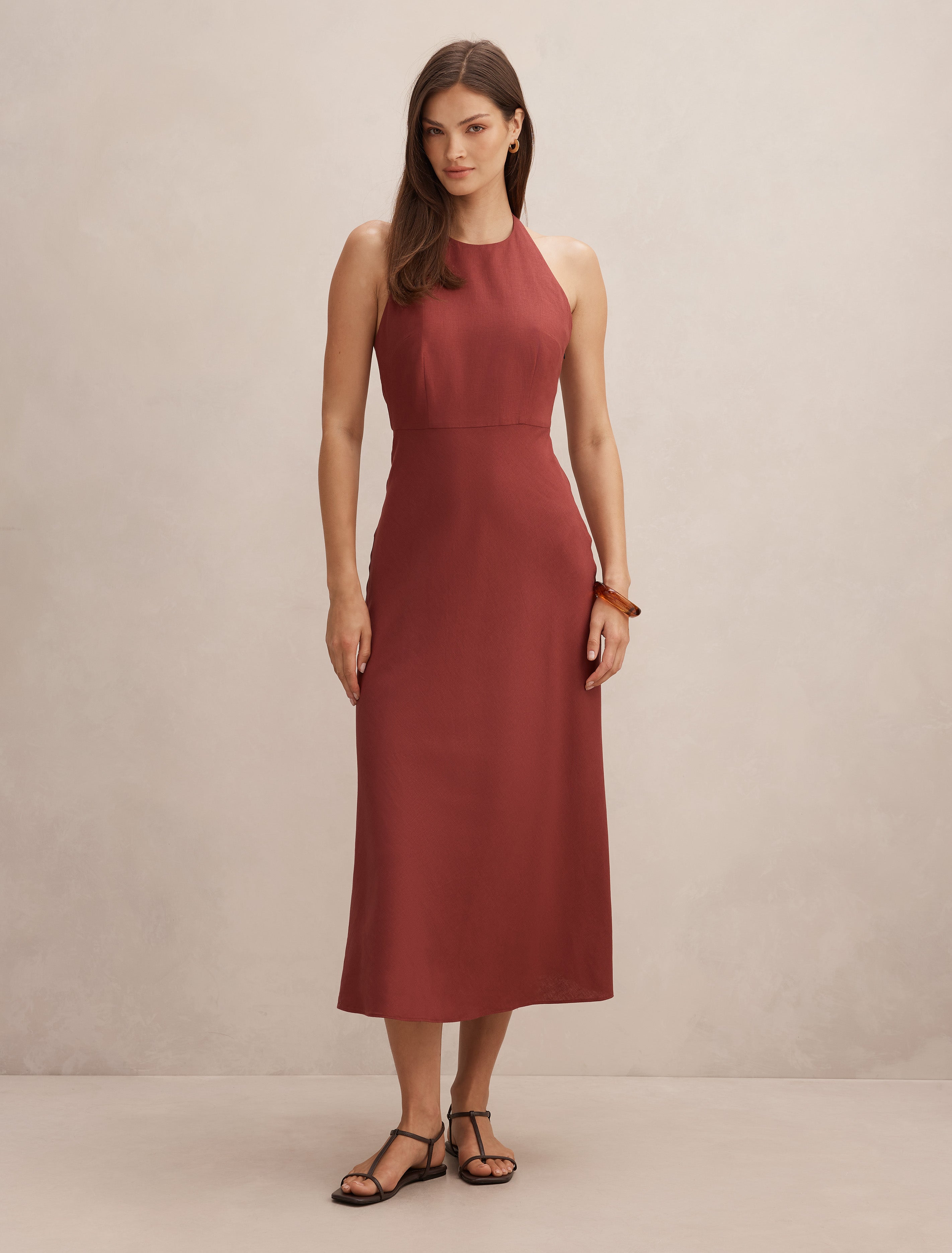 Soraya Beaded Back Red – Ever New USA