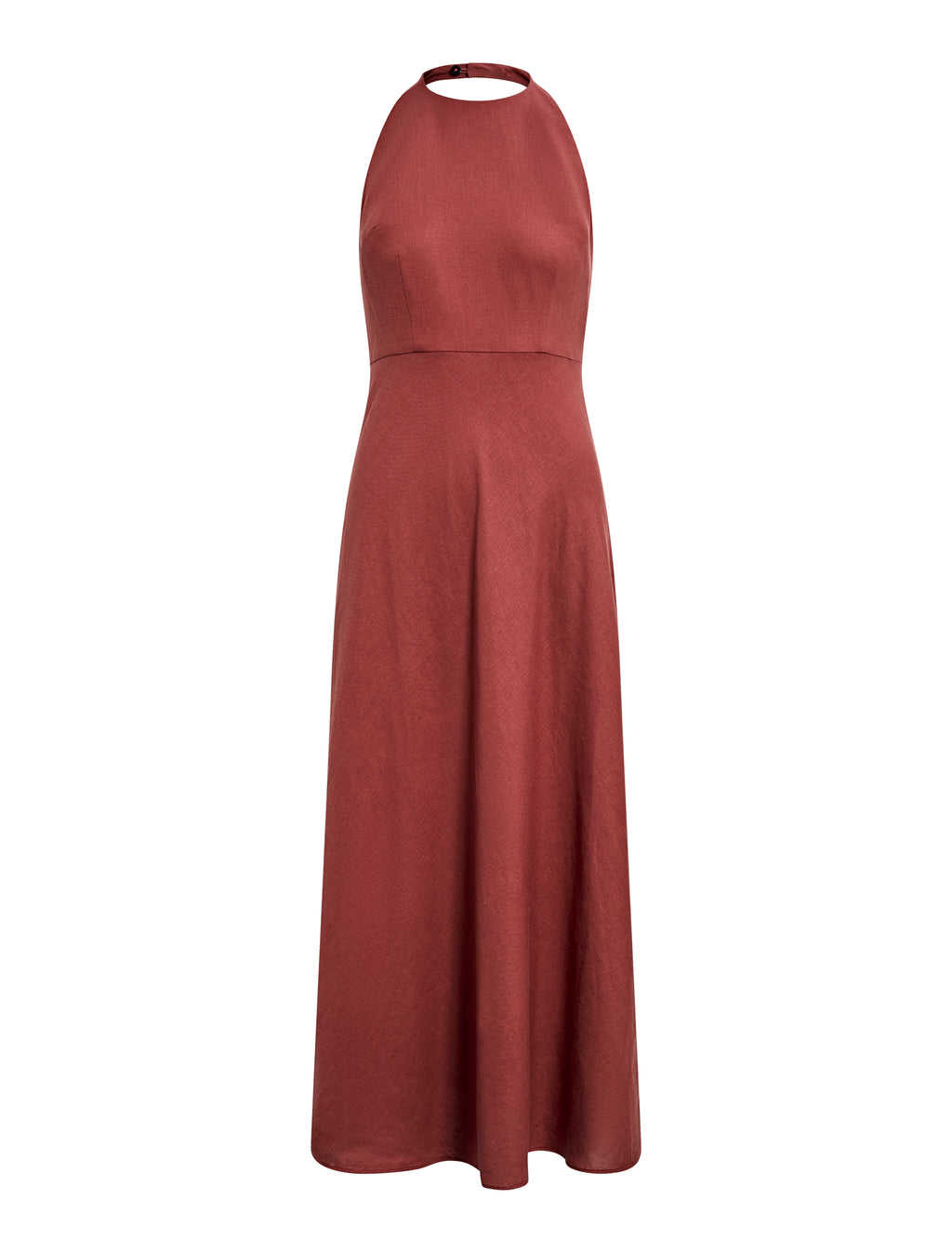 Soraya Beaded Back Midi Dress