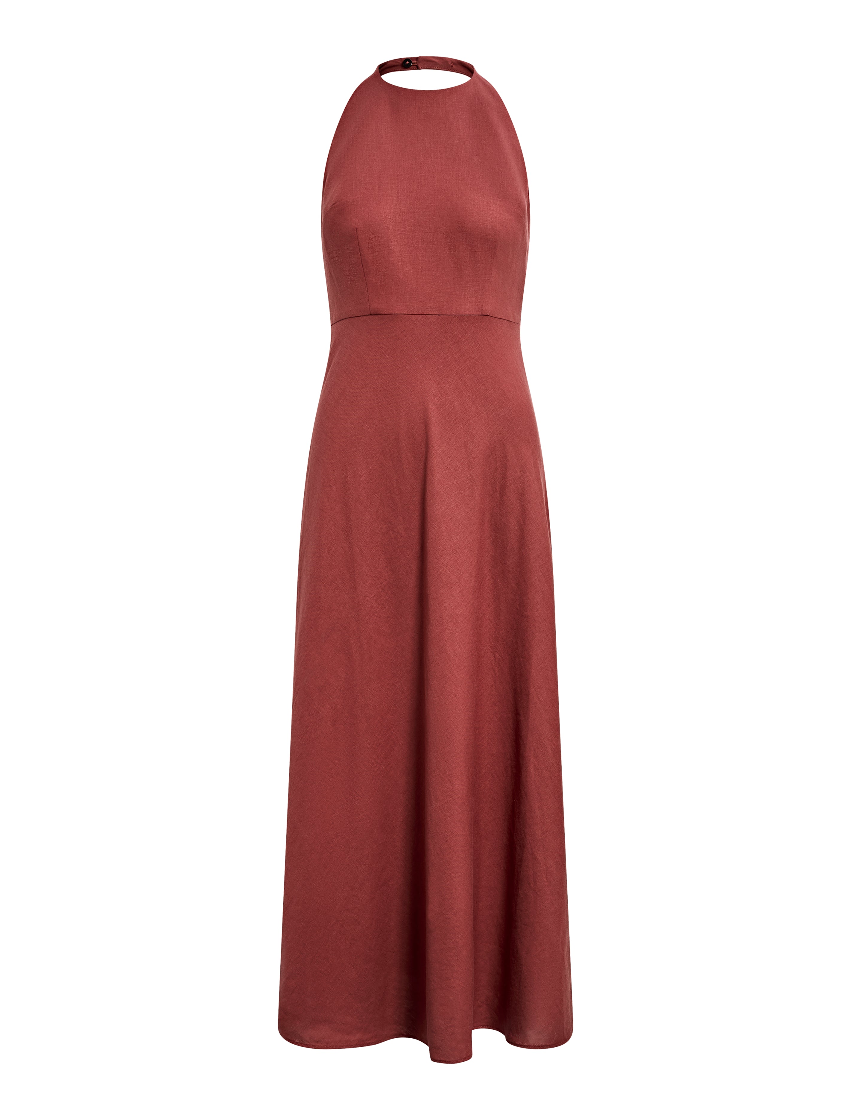 Soraya Beaded Back Midi Dress