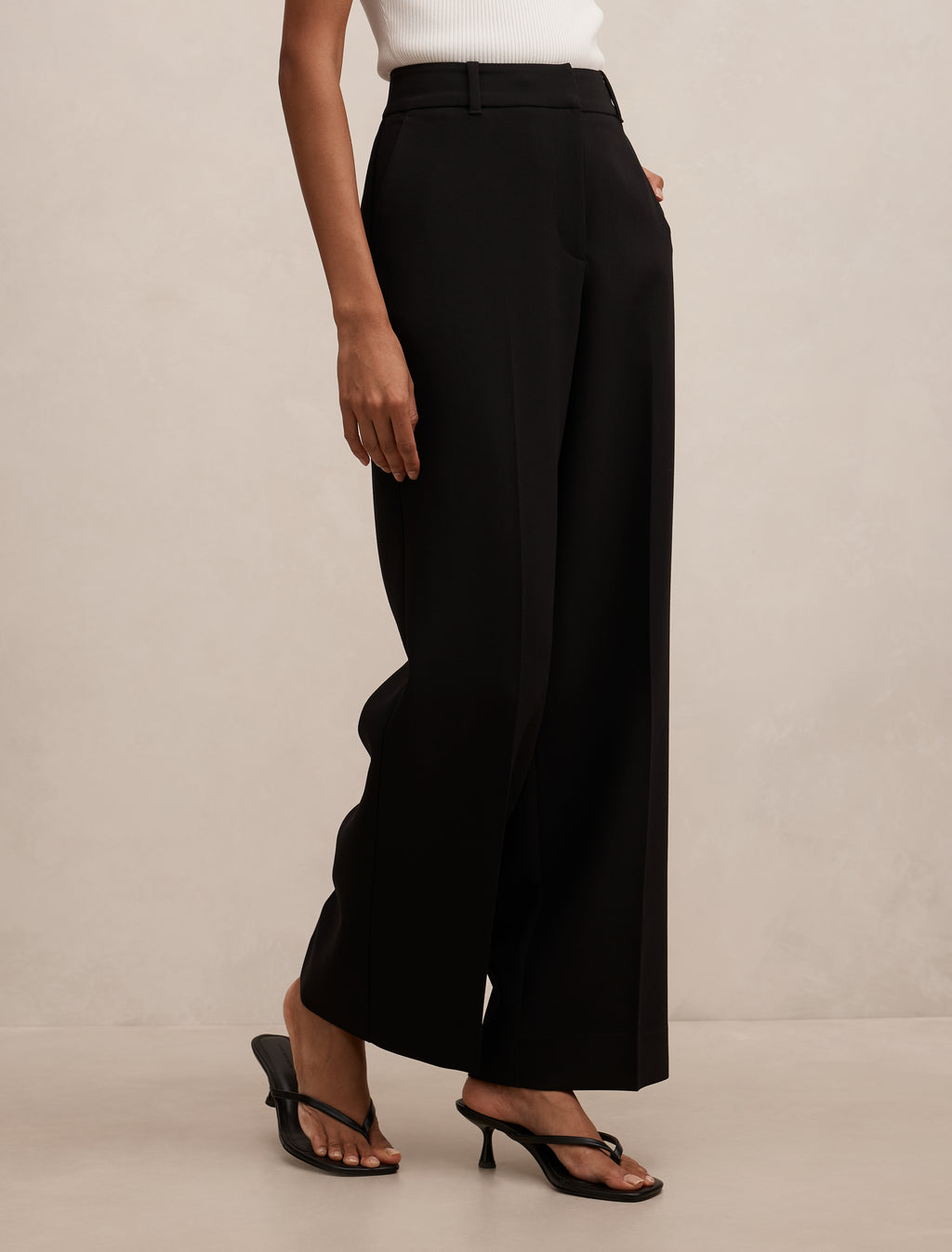 Ada Petite Straight Leg Pant