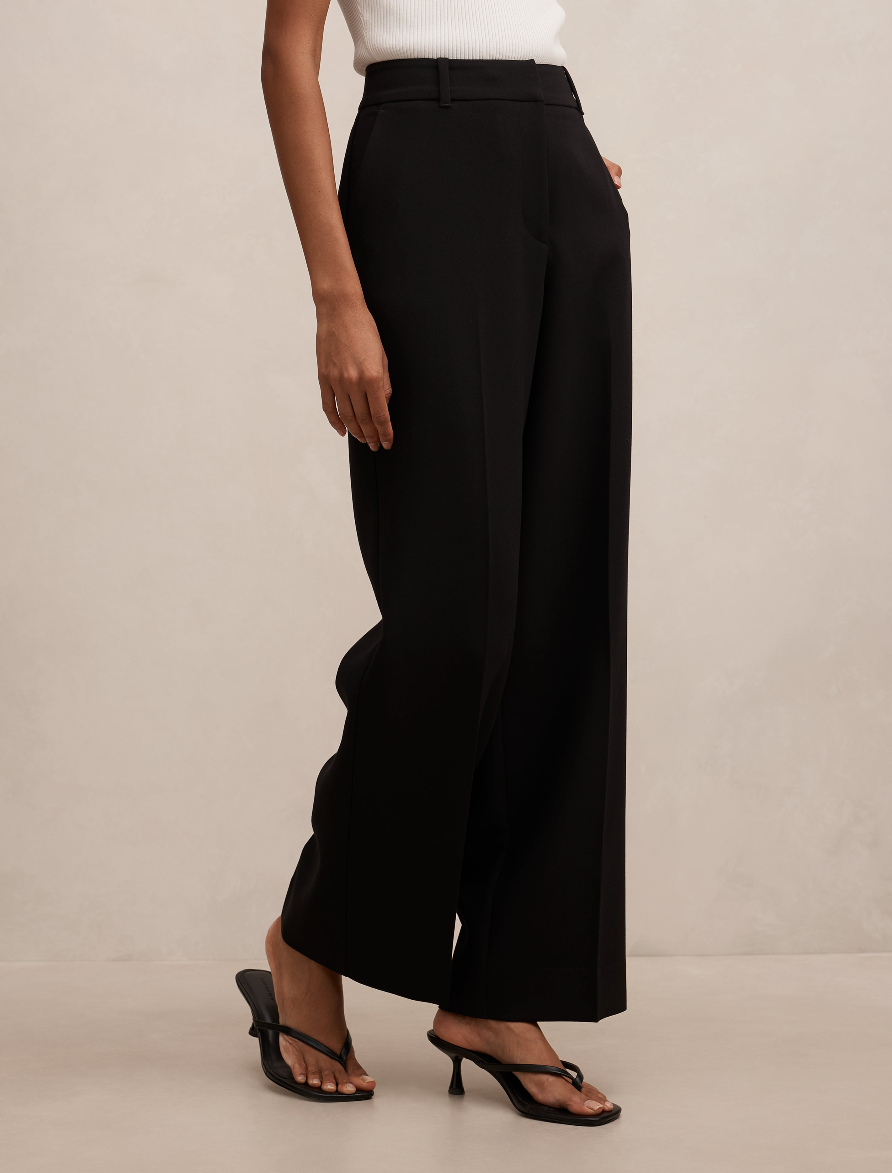 Ada Petite Straight Leg Pant