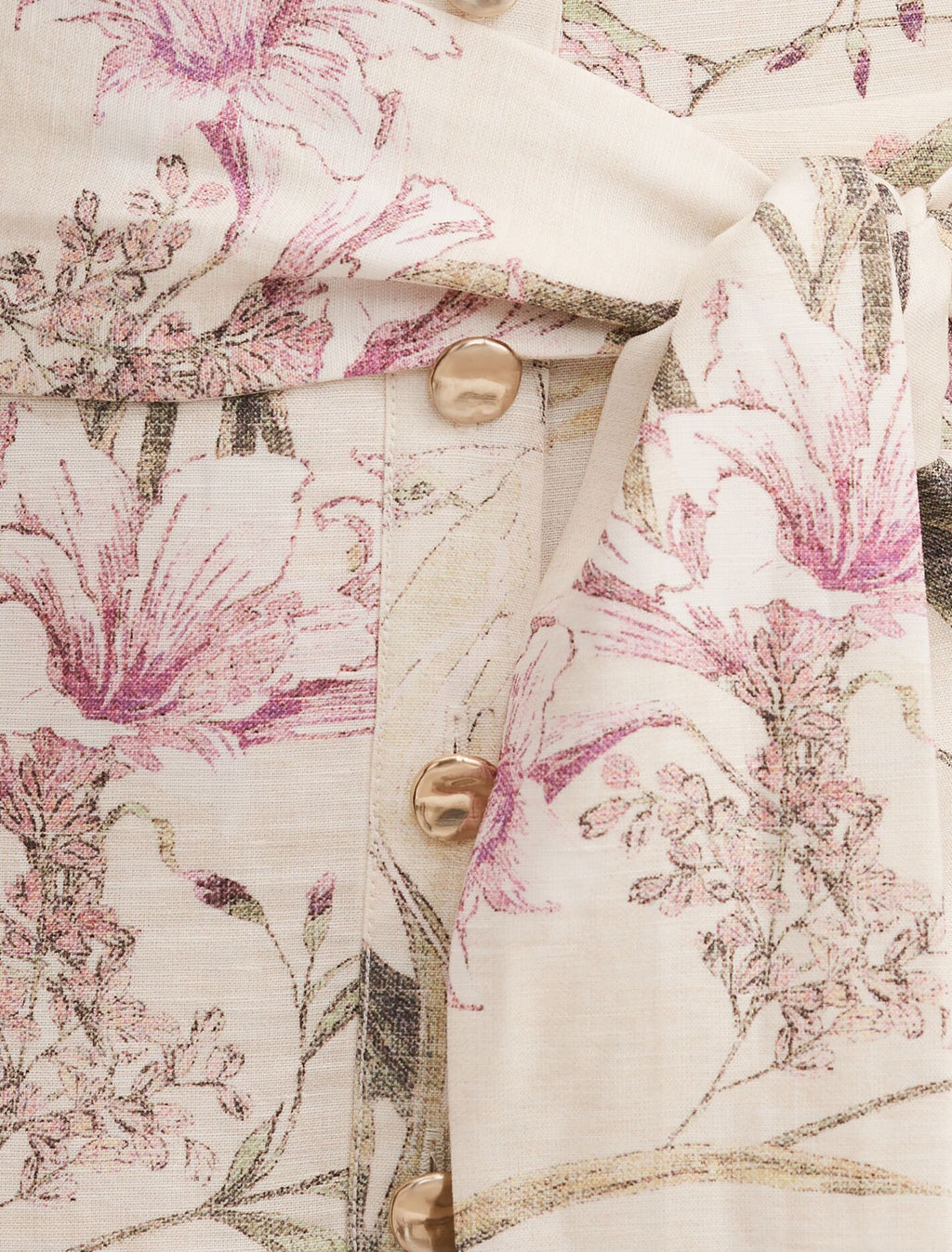 Hazel Shirt Midi Dress