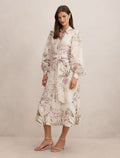 Hazel Shirt Midi Dress