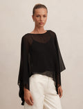 Gia Sheer Cape