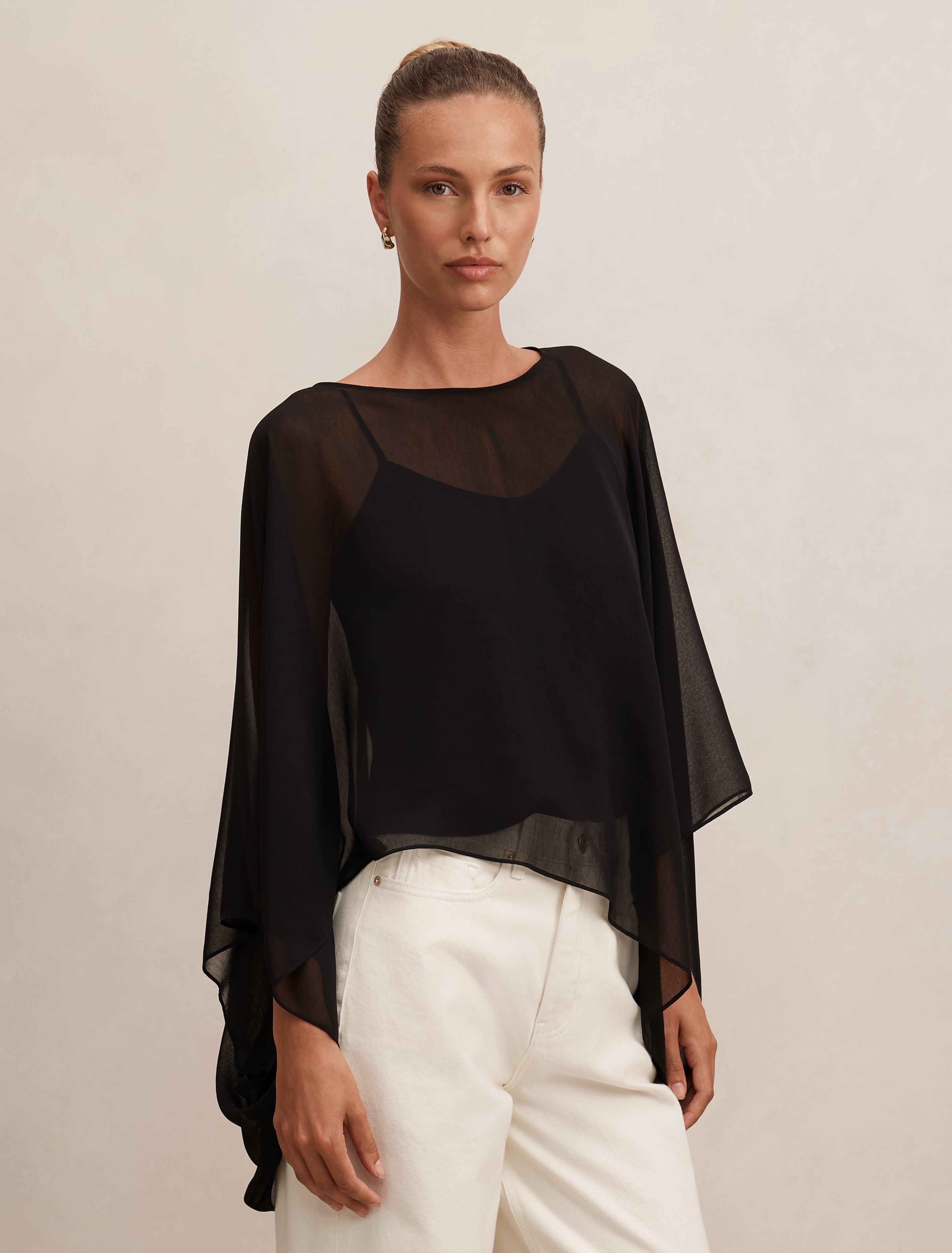 Gia Sheer Cape