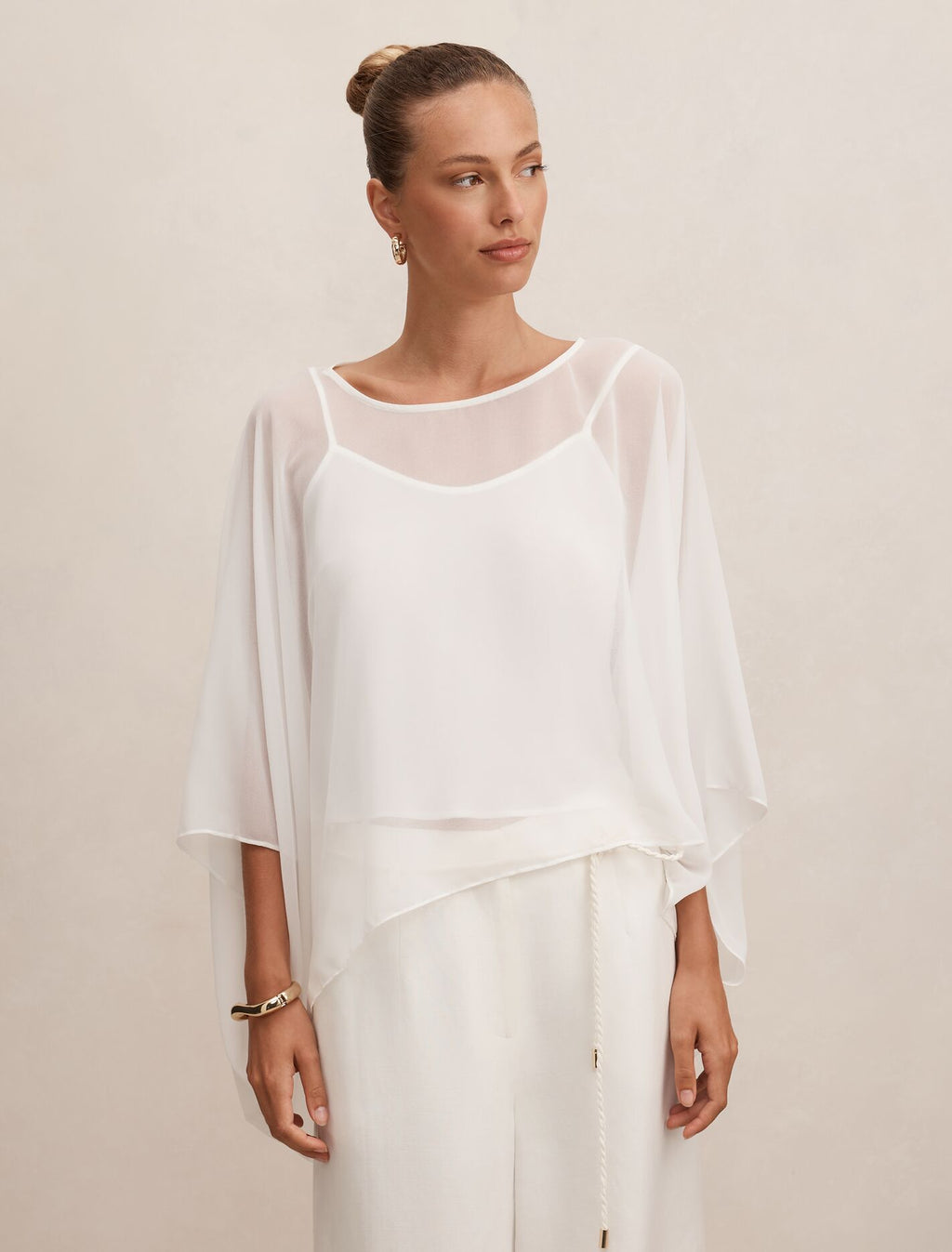 Gia Sheer Cape