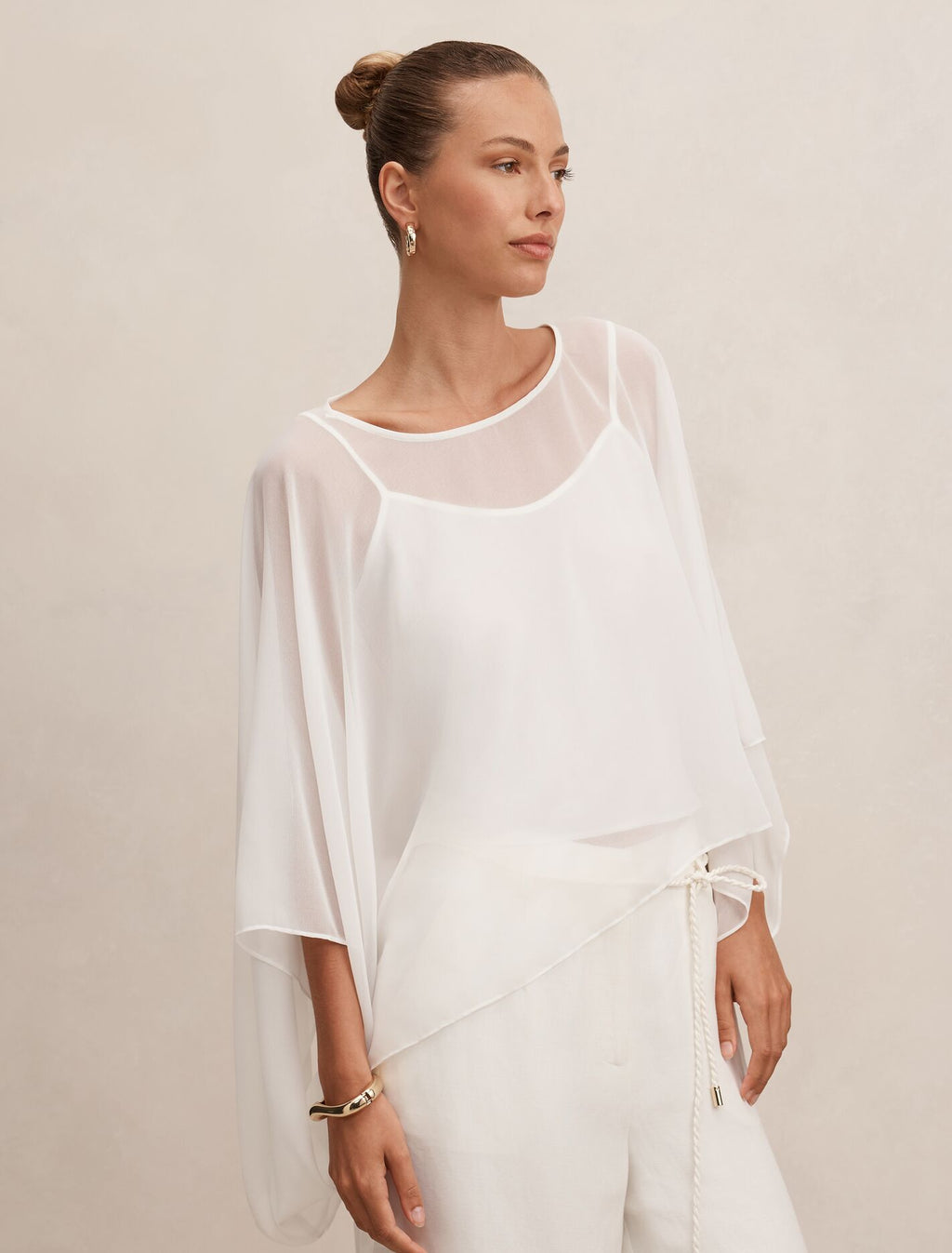 Gia Sheer Cape