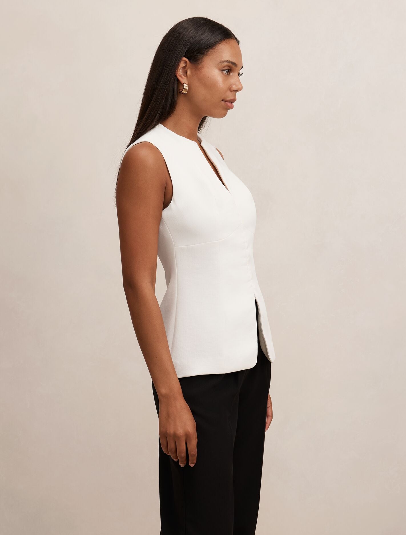 Gabi Tailored Top