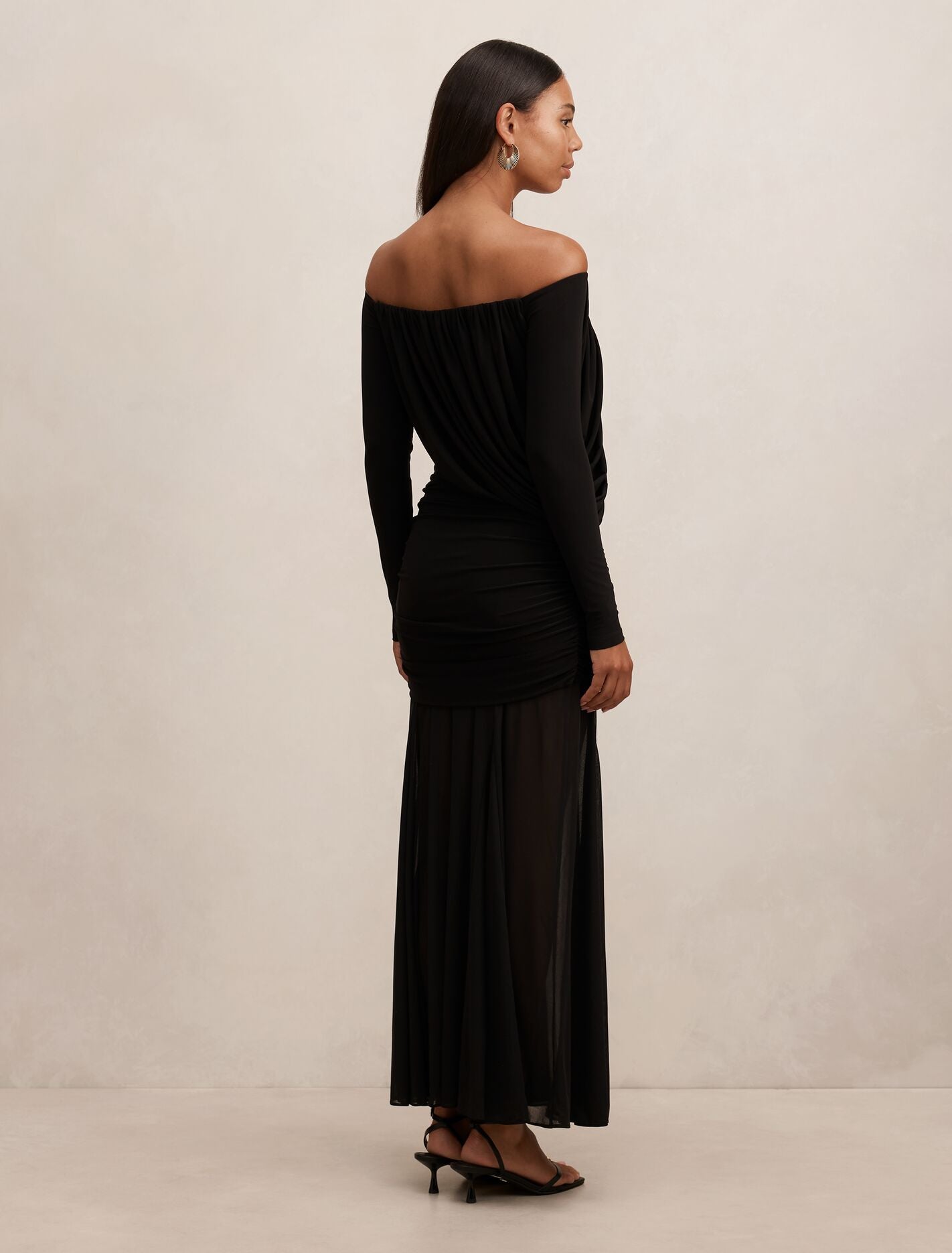 Belinda Bardot Draped Maxi