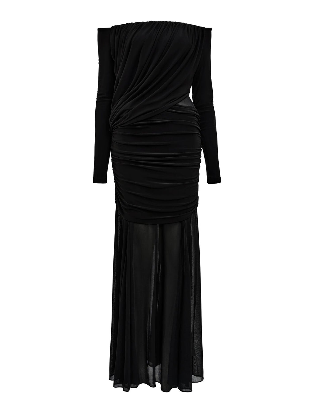 Belinda Bardot Draped Maxi