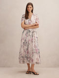 Jodie Gathered Cape Maxi