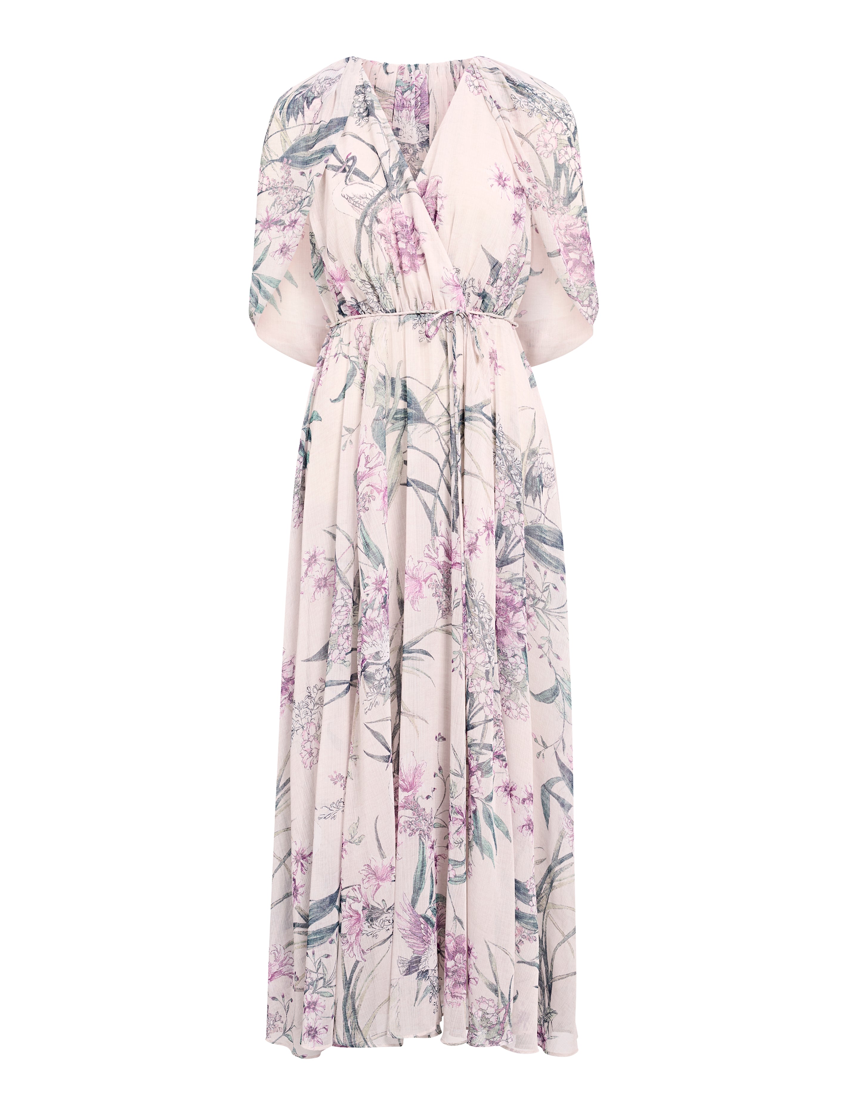 Pink Maxi Dress - Jodie Gathered Cape - Size 0 to 12 - Womens Floral Dress Ever New USA Pink Maxi Dress - Jodie Gathered Cape - Size 0 to 12 - Womens Floral Dress Ever New USA
