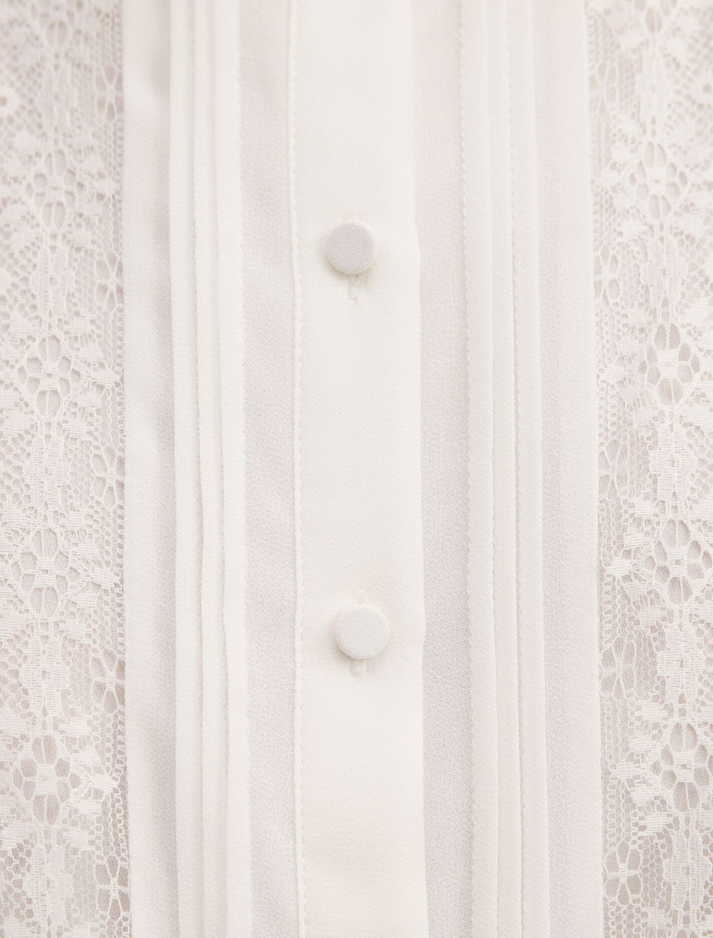 Alexis Lace Trim Blouse