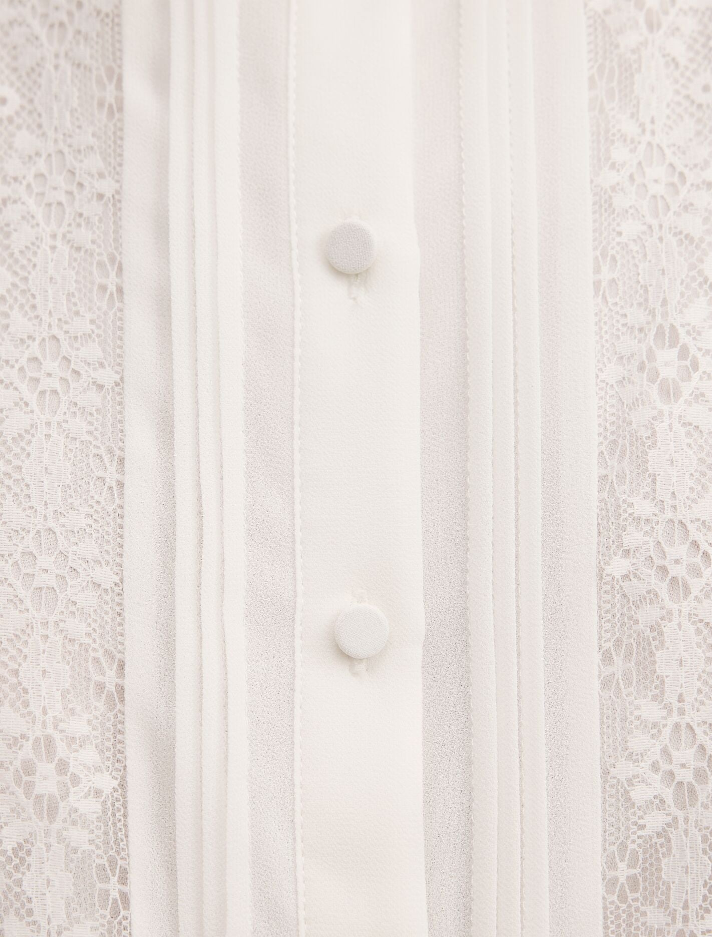 Alexis Lace Trim Blouse