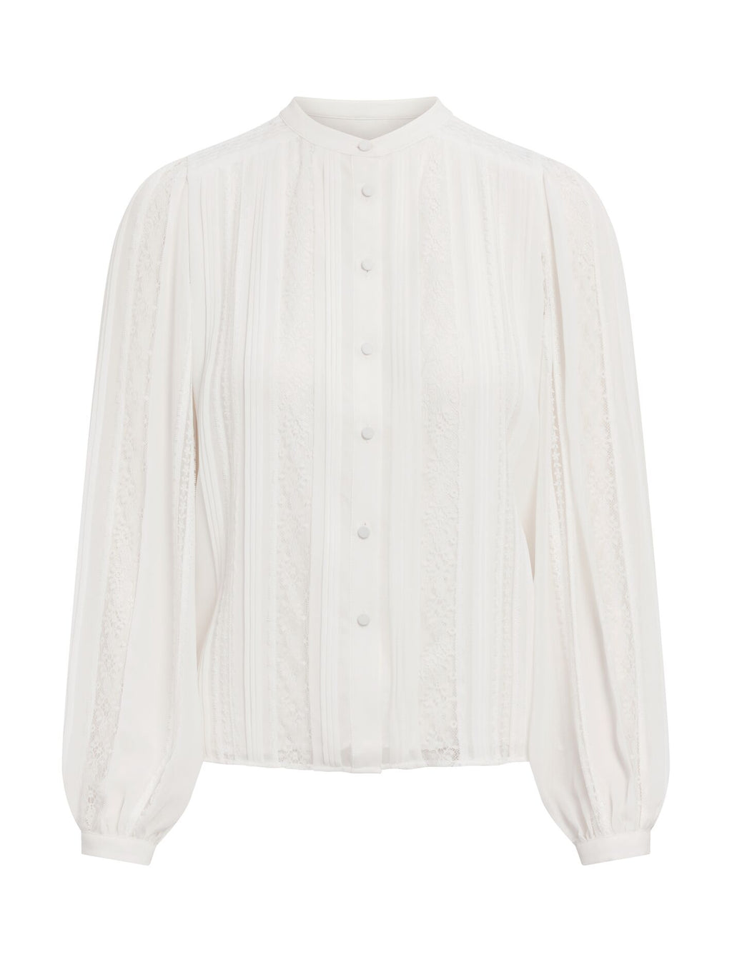 Alexis Lace Trim Blouse