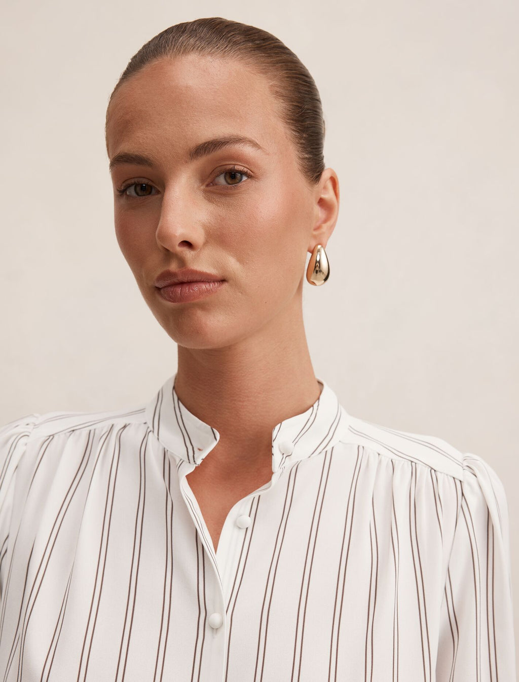 Dorothea Stripe Blouse