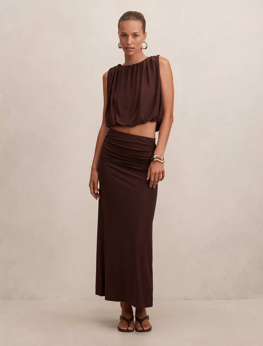 Sutton Sleeveless Bubble top