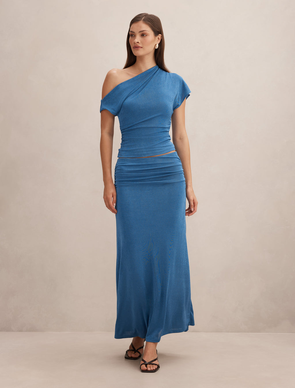 Maia Asym One Shoulder Top